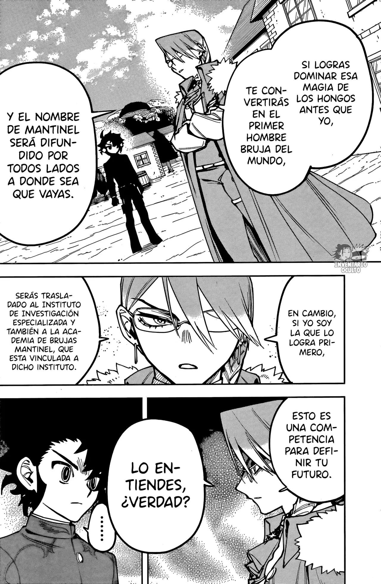 Madan no Ichi Capitulo 12: La Magia de los Hongos página 5
