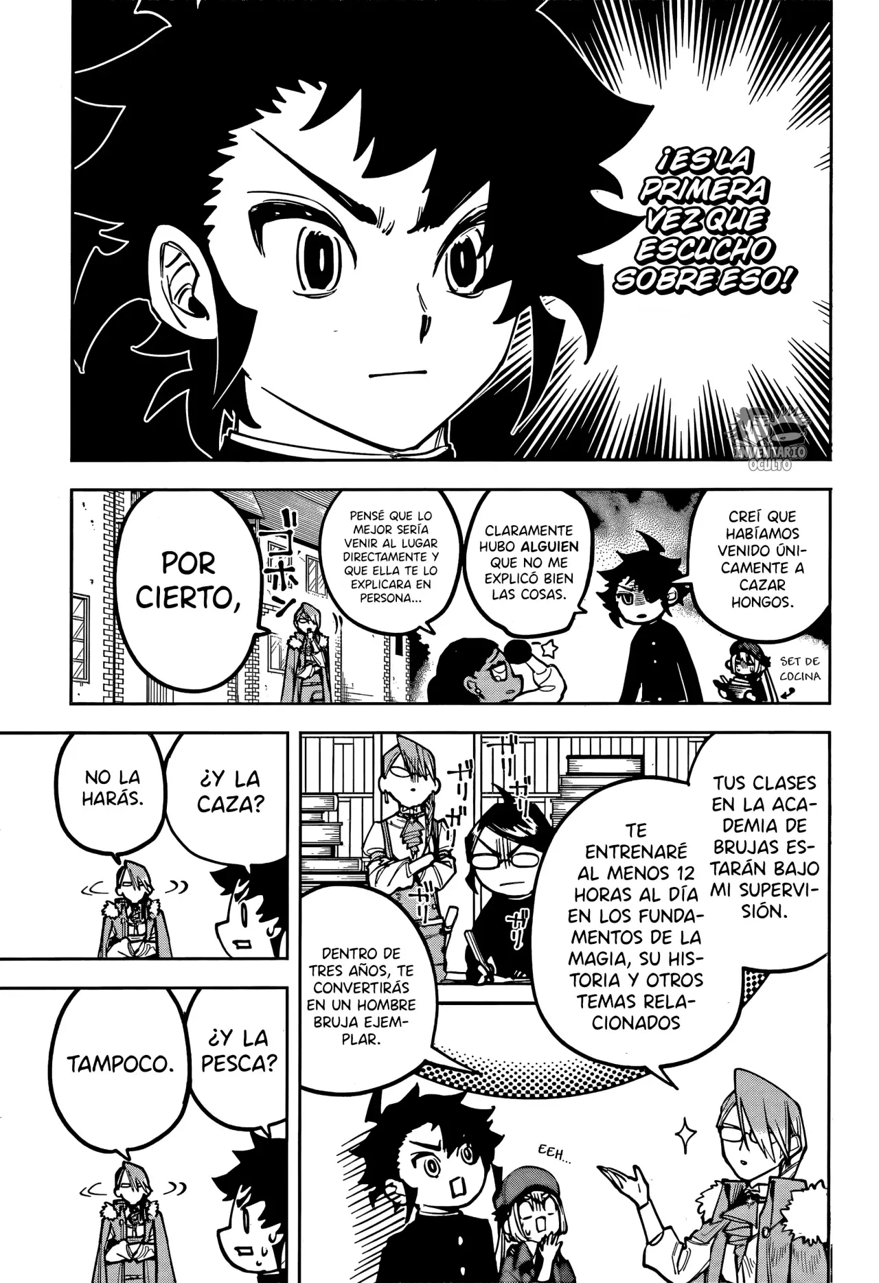 Madan no Ichi Capitulo 12: La Magia de los Hongos página 6