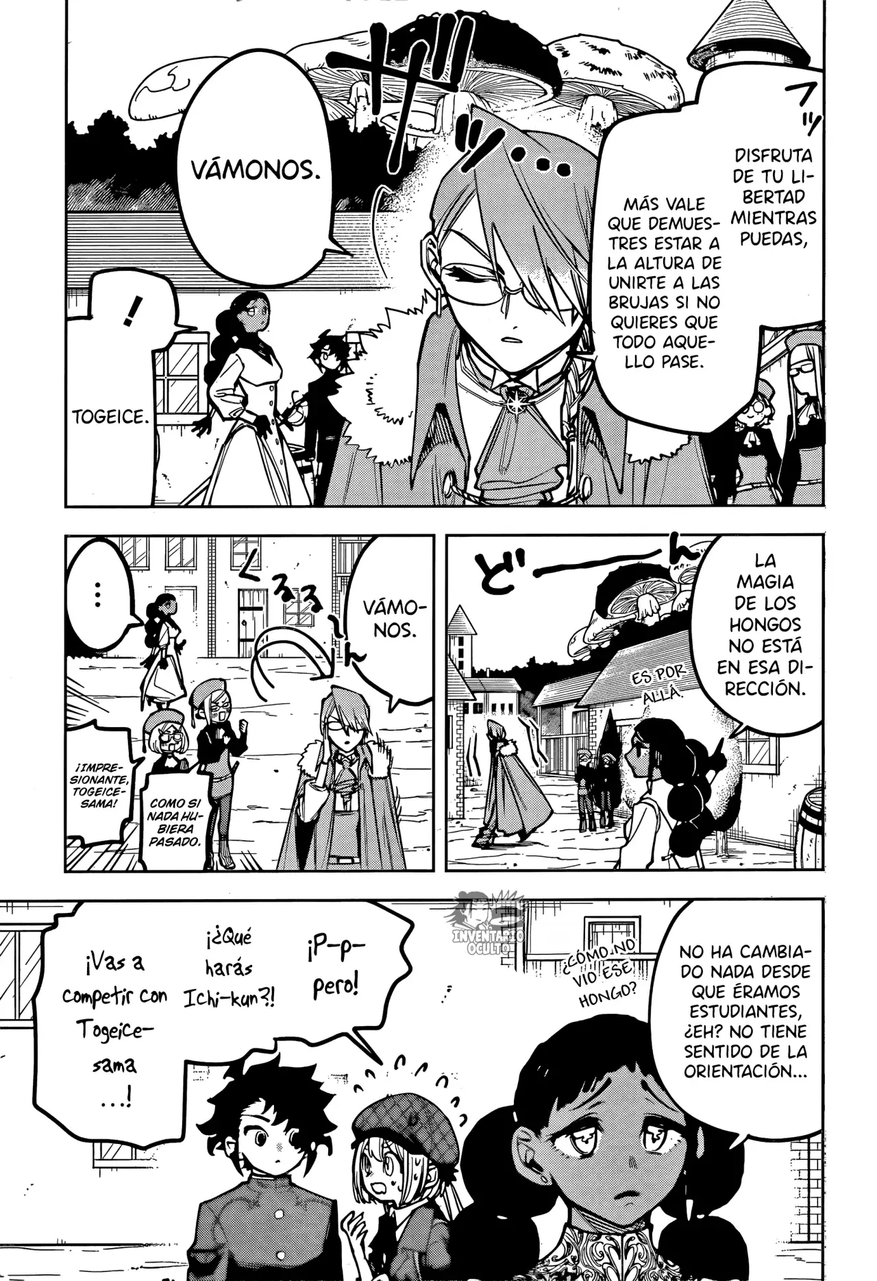 Madan no Ichi Capitulo 12: La Magia de los Hongos página 8