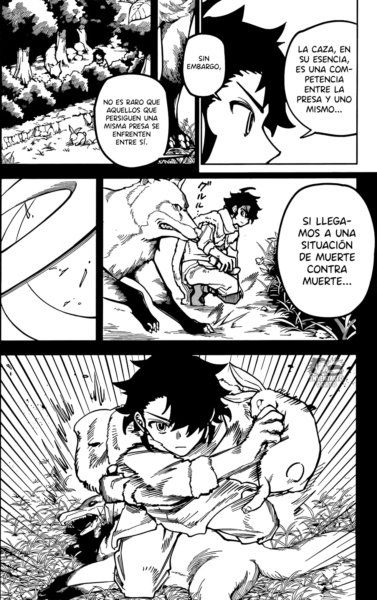 Madan no Ichi Capitulo 12: La Magia de los Hongos página 9