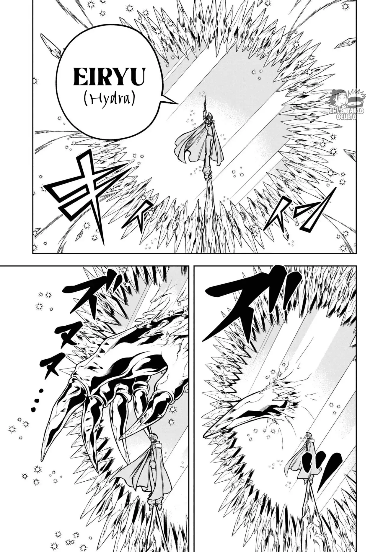 Madan no Ichi Capitulo 13: La Bruja de la Nieve Plateada página 10