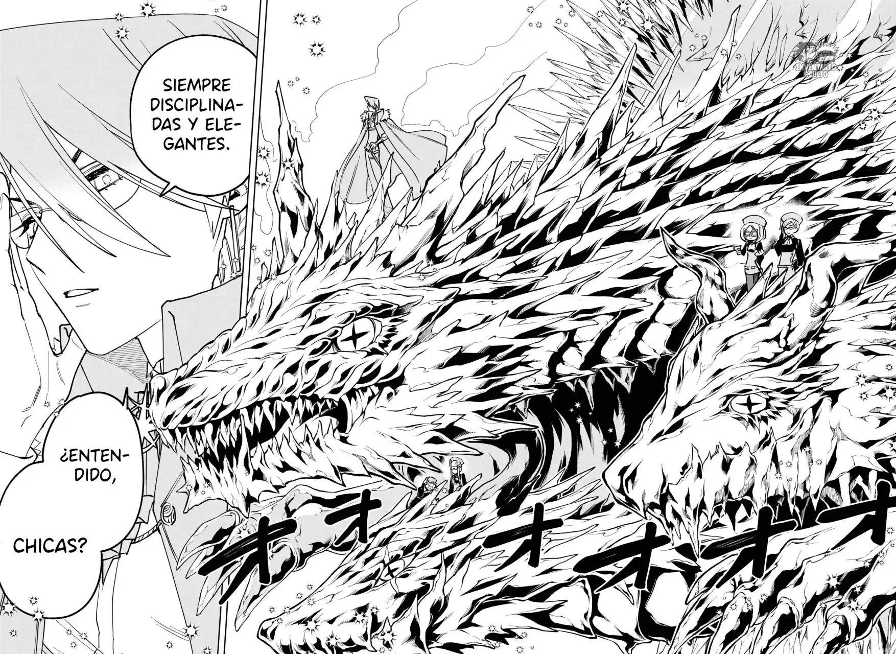 Madan no Ichi Capitulo 13: La Bruja de la Nieve Plateada página 11