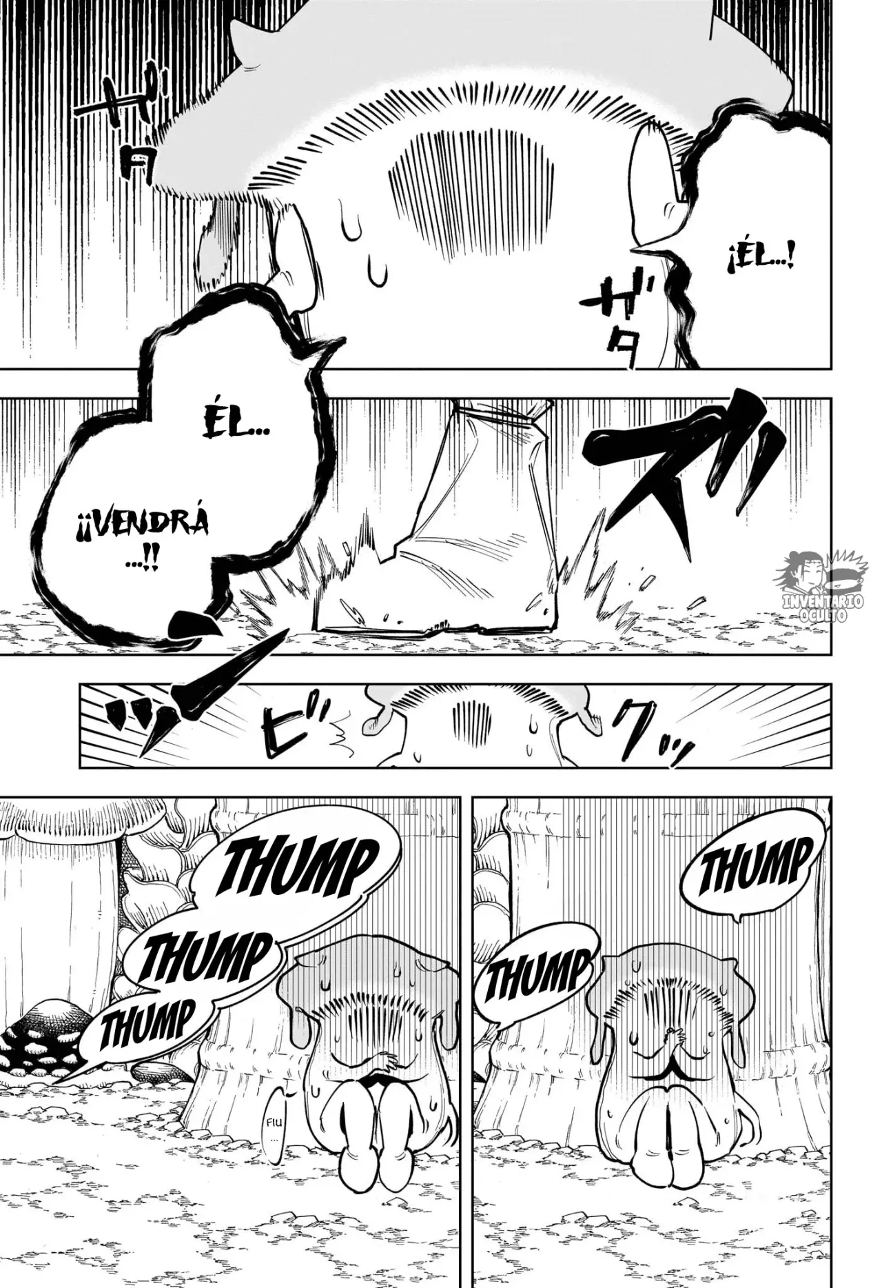 Madan no Ichi Capitulo 13: La Bruja de la Nieve Plateada página 15