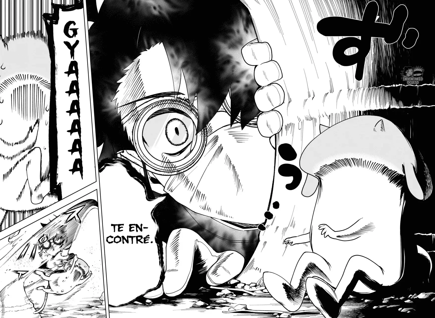 Madan no Ichi Capitulo 13: La Bruja de la Nieve Plateada página 16