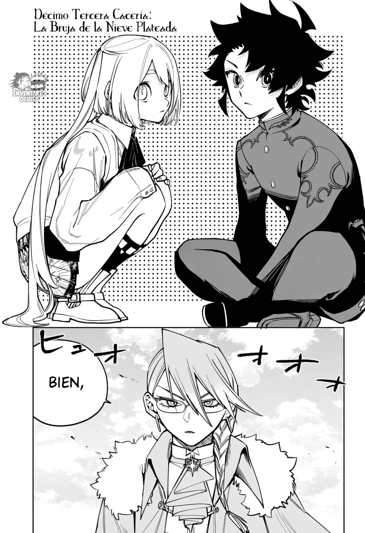 Madan no Ichi Capitulo 13: La Bruja de la Nieve Plateada página 2
