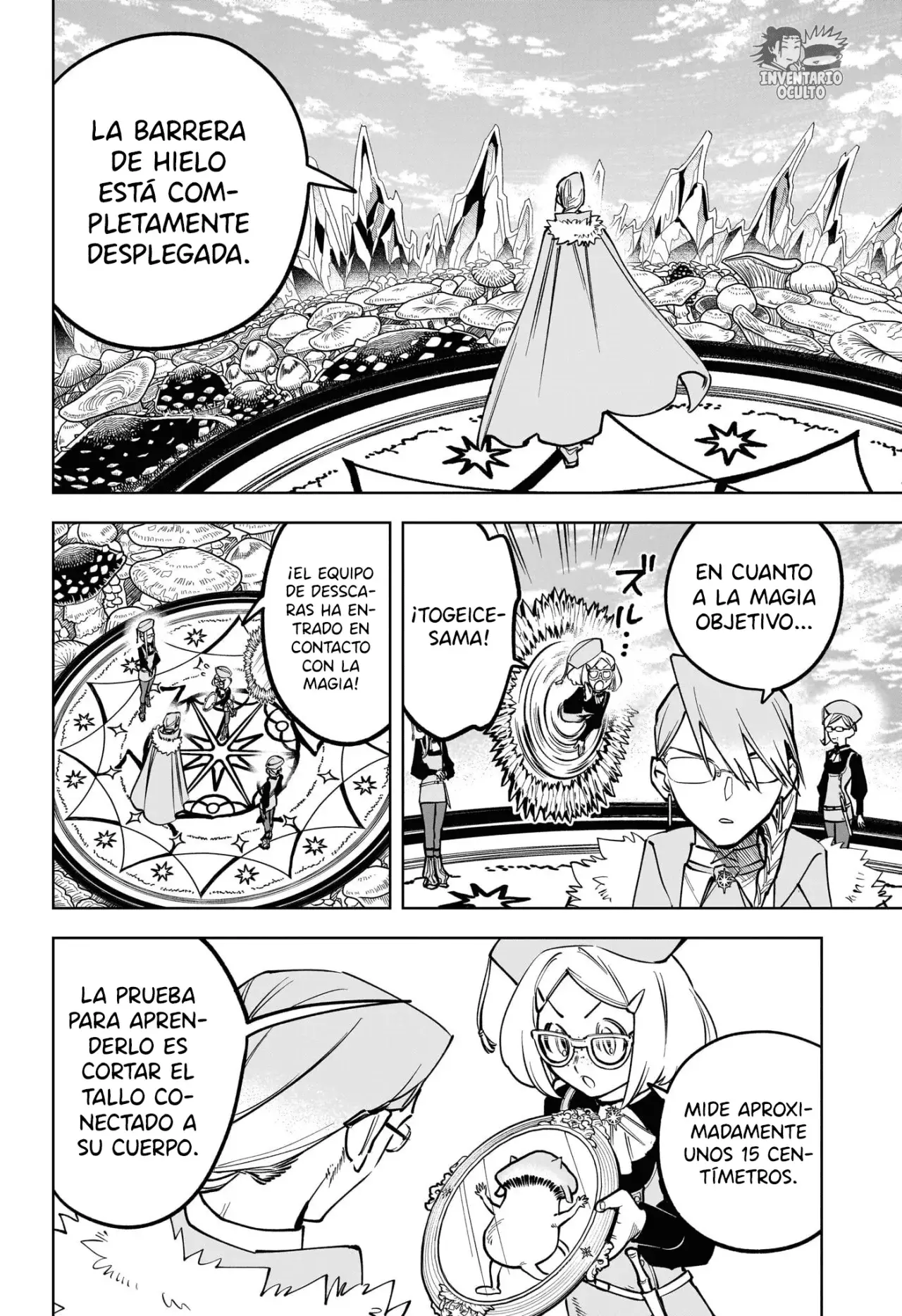 Madan no Ichi Capitulo 13: La Bruja de la Nieve Plateada página 3