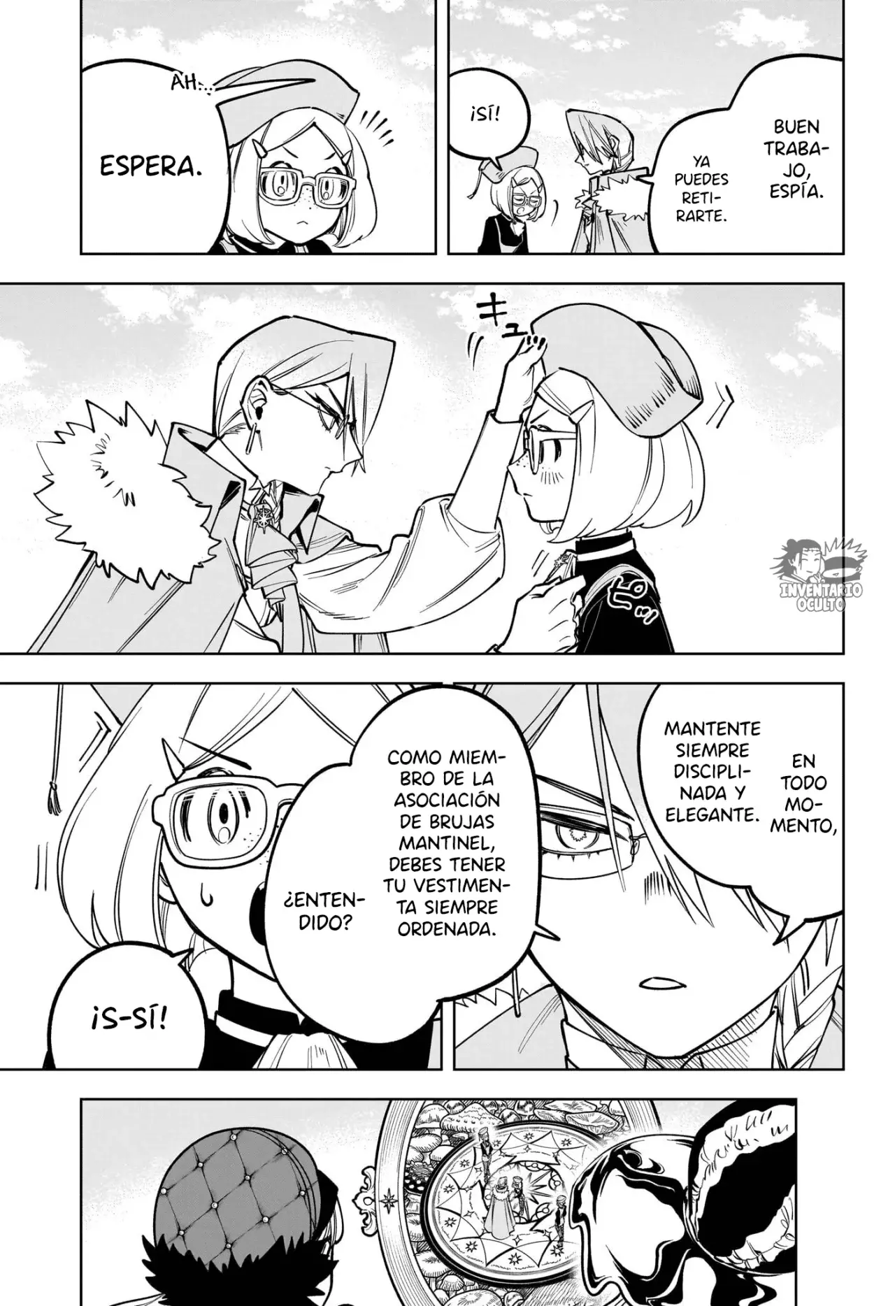 Madan no Ichi Capitulo 13: La Bruja de la Nieve Plateada página 4