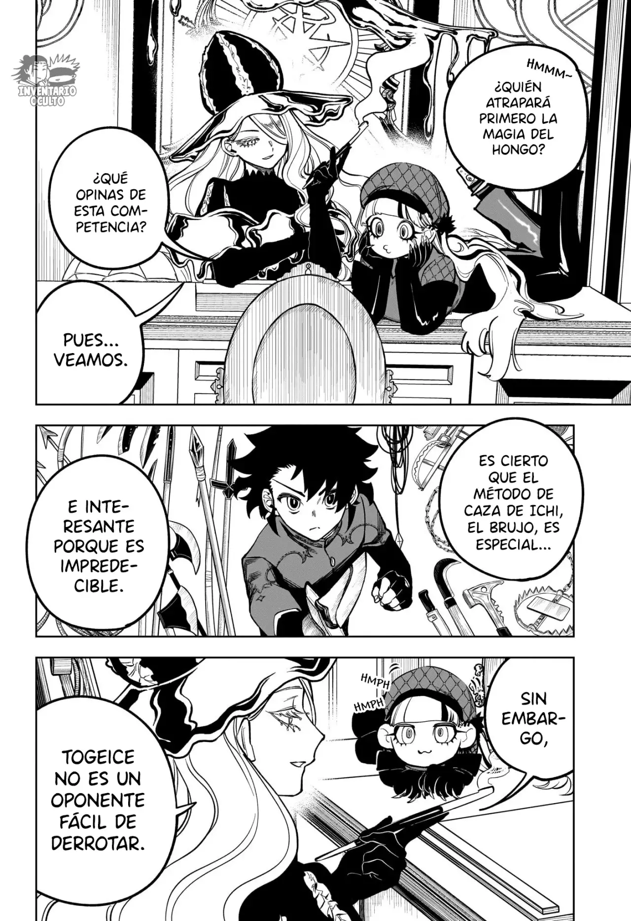 Madan no Ichi Capitulo 13: La Bruja de la Nieve Plateada página 5