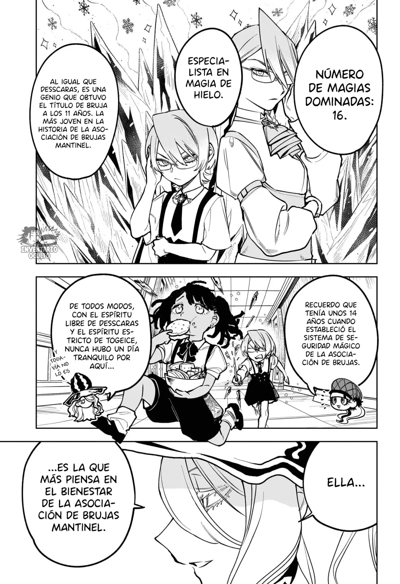 Madan no Ichi Capitulo 13: La Bruja de la Nieve Plateada página 6