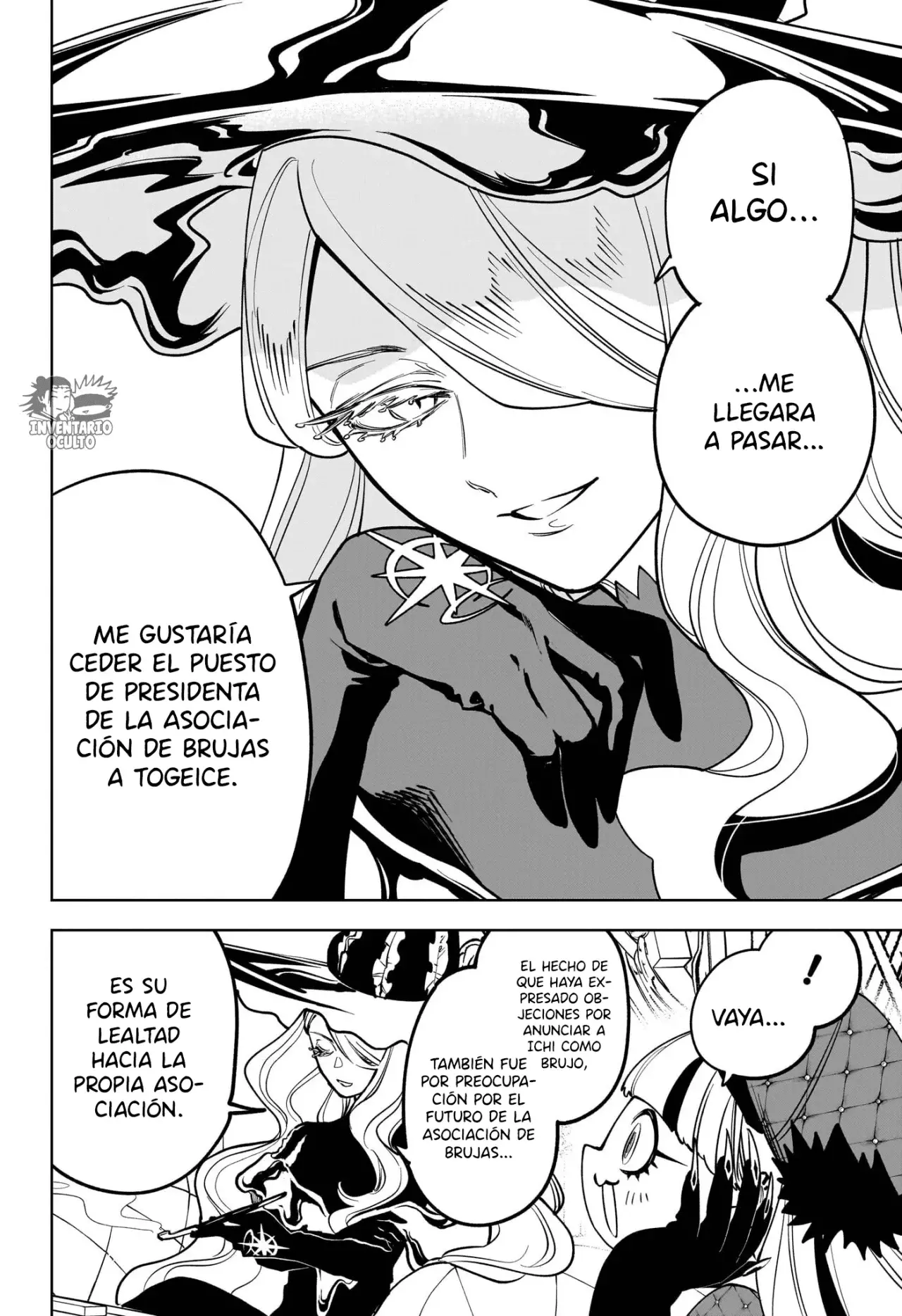 Madan no Ichi Capitulo 13: La Bruja de la Nieve Plateada página 7