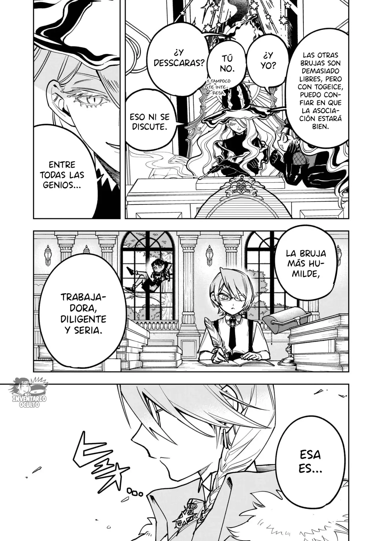 Madan no Ichi Capitulo 13: La Bruja de la Nieve Plateada página 8