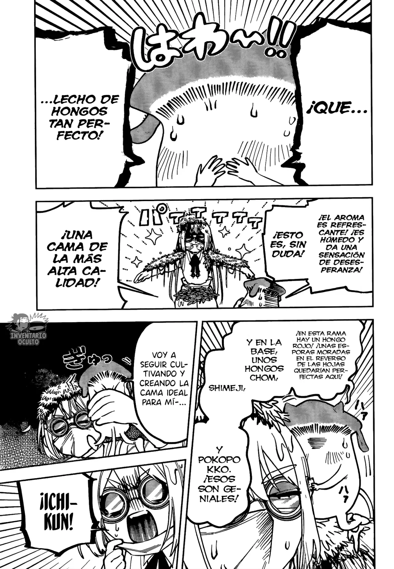 Madan no Ichi Capitulo 14: ??? página 10