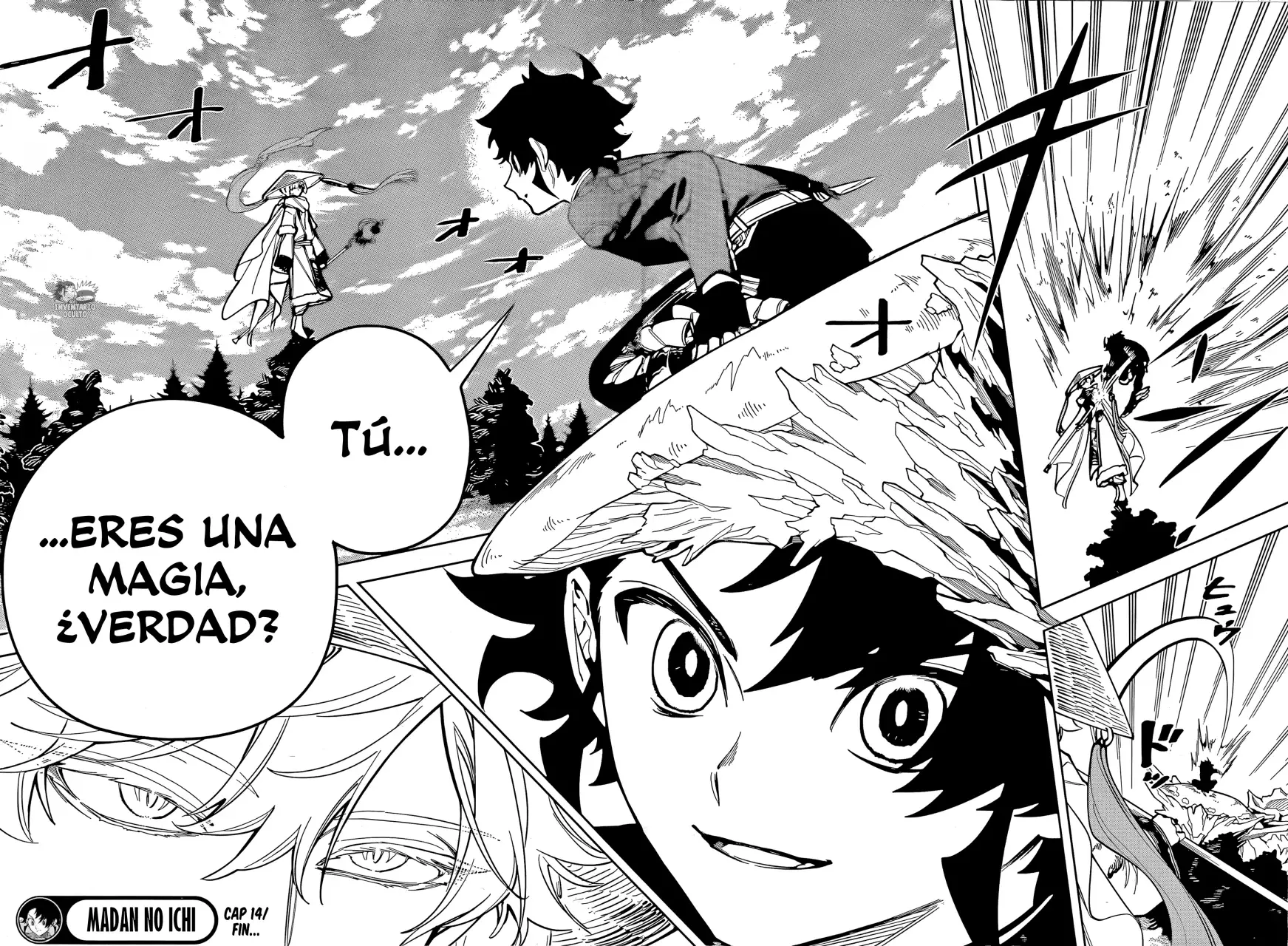 Madan no Ichi Capitulo 14: ??? página 17