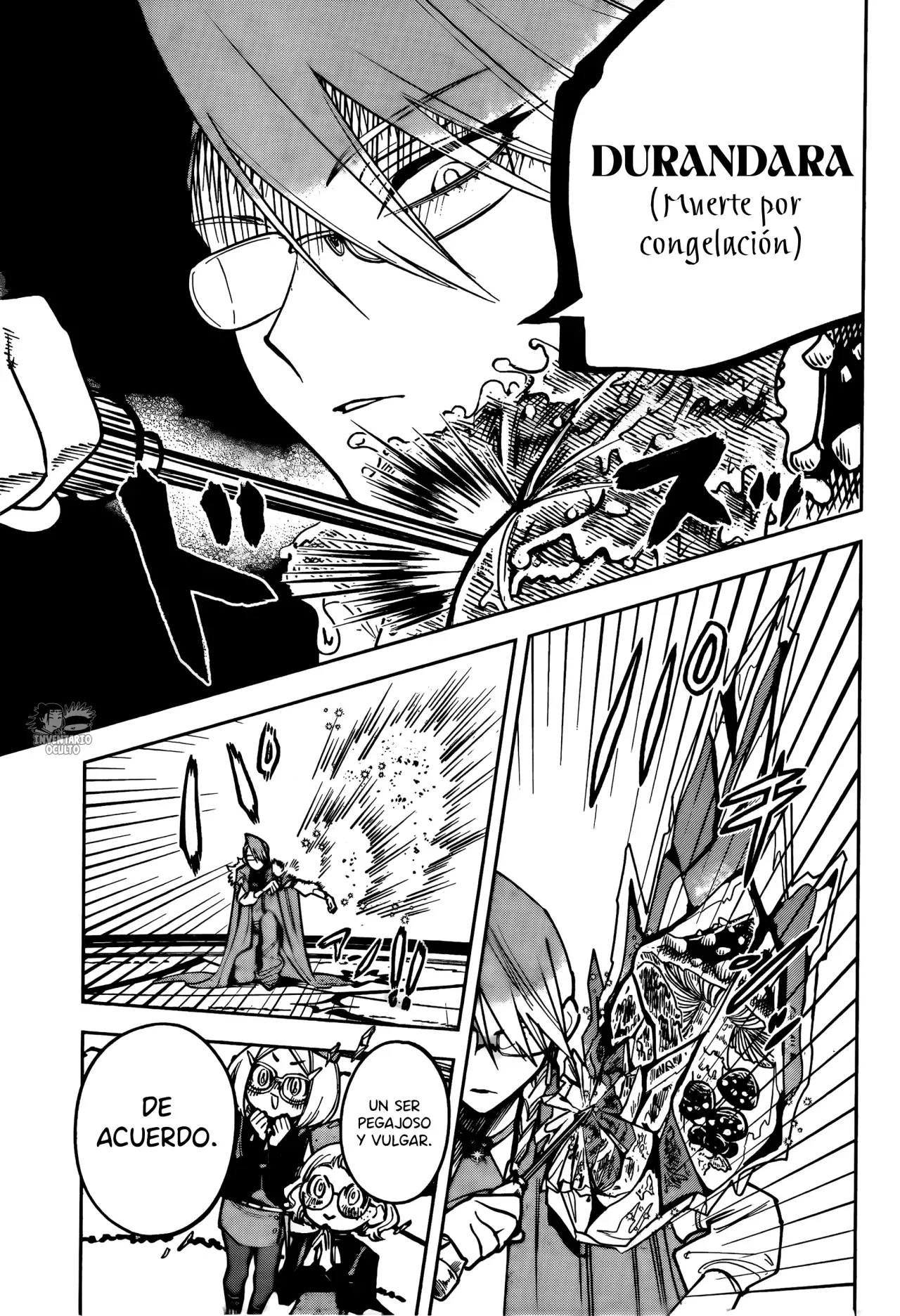 Madan no Ichi Capitulo 14: ??? página 6
