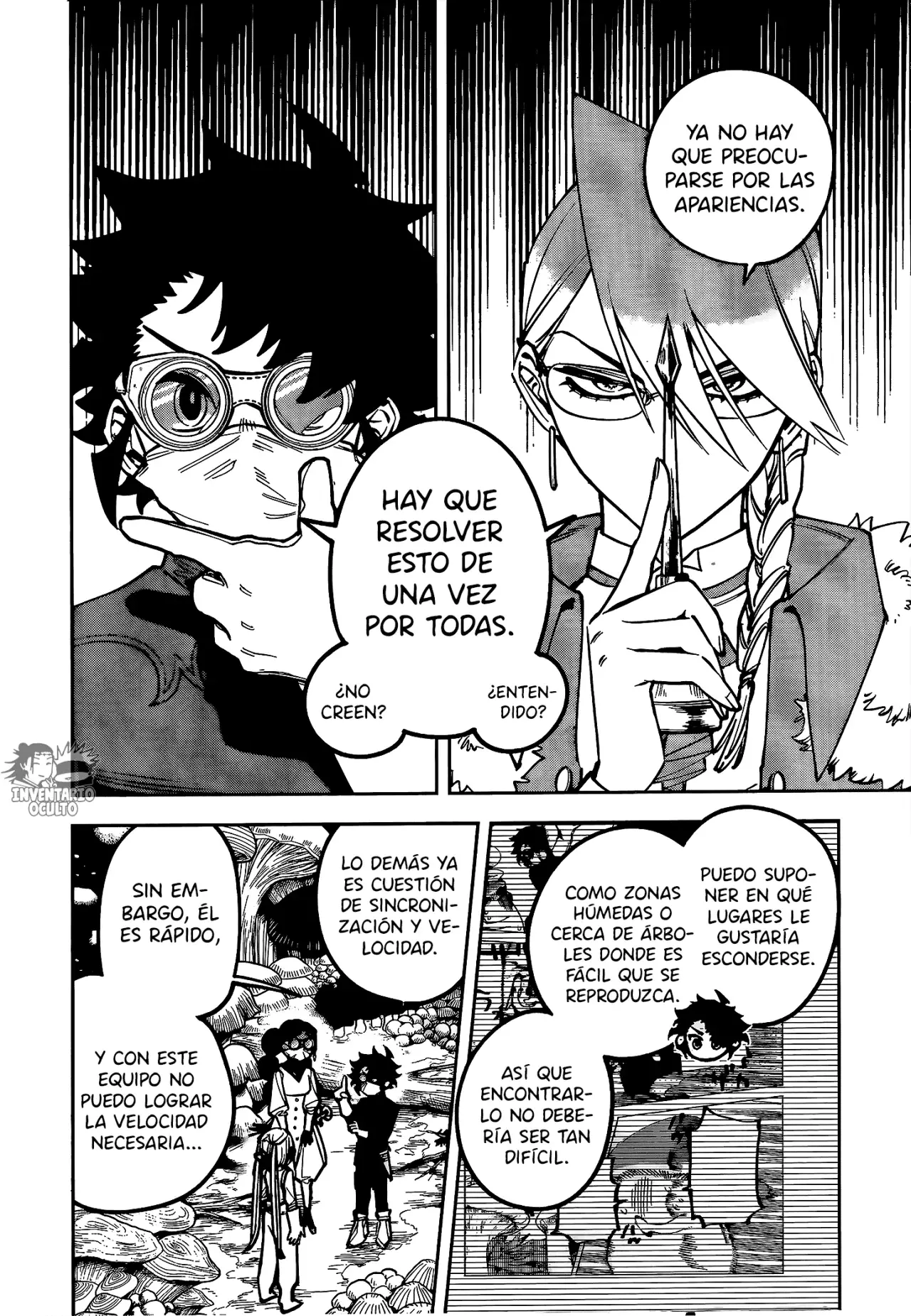 Madan no Ichi Capitulo 14: ??? página 7