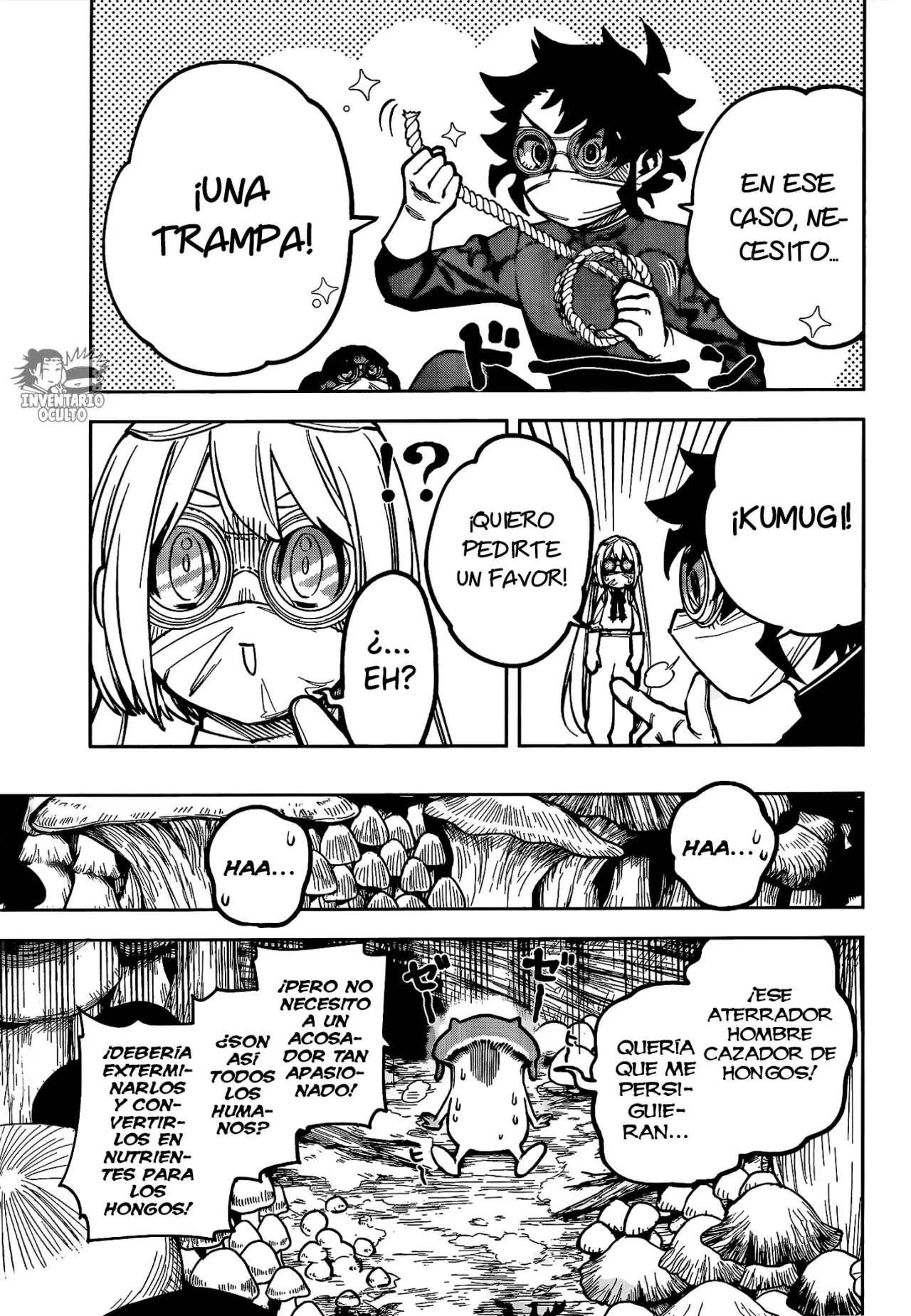 Madan no Ichi Capitulo 14: ??? página 8