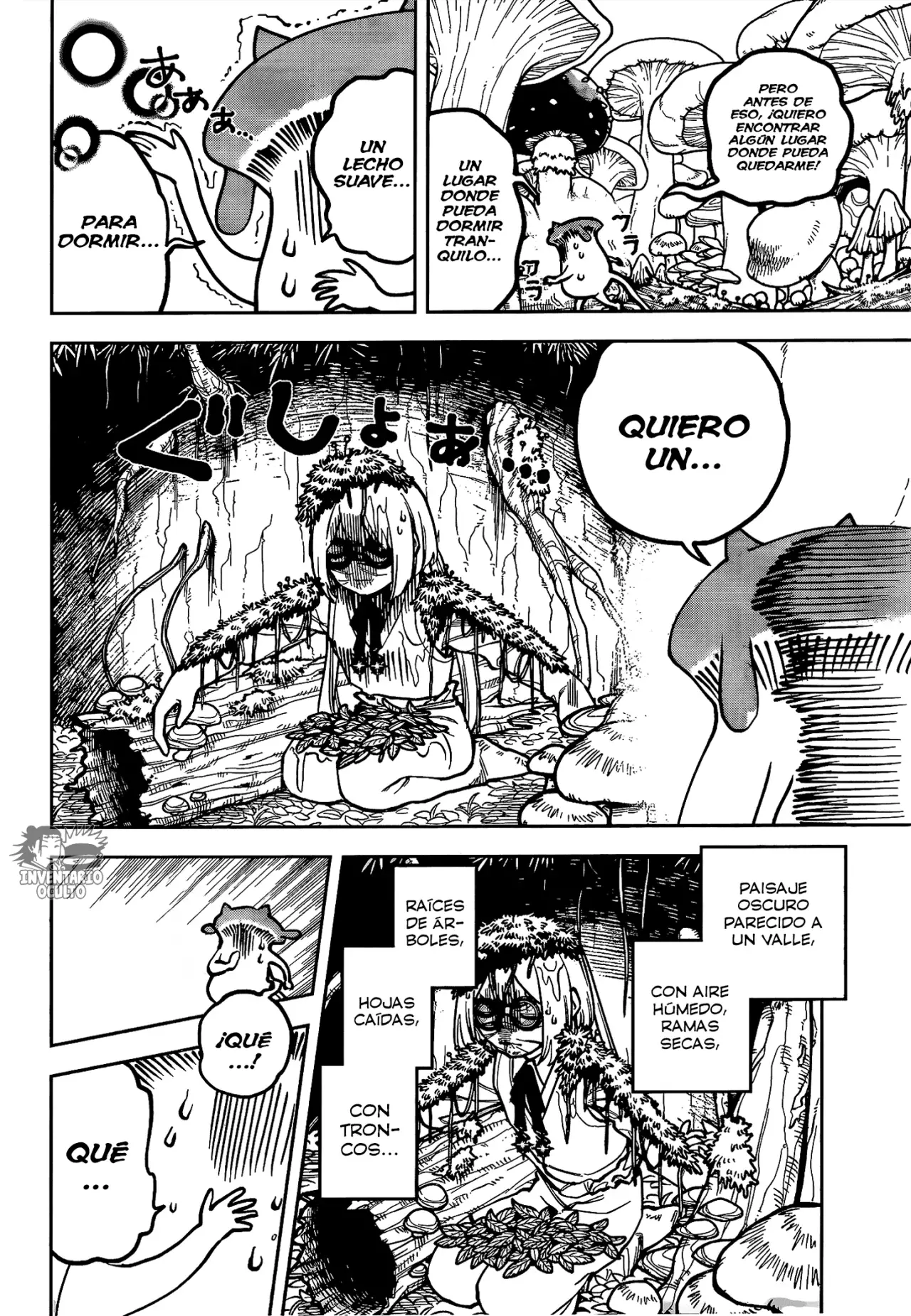 Madan no Ichi Capitulo 14: ??? página 9
