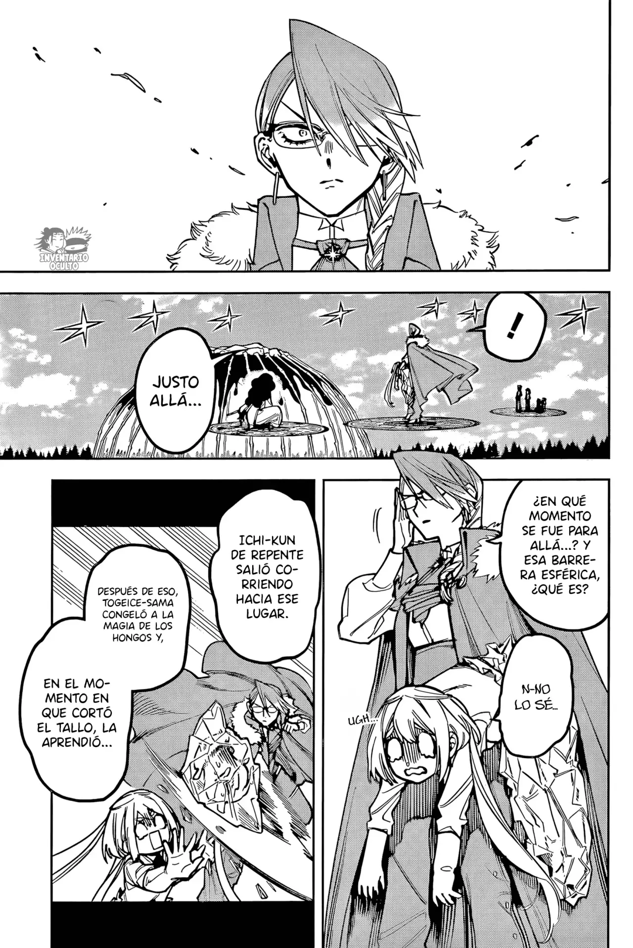 Madan no Ichi Capitulo 15: Alerta Mágica página 10