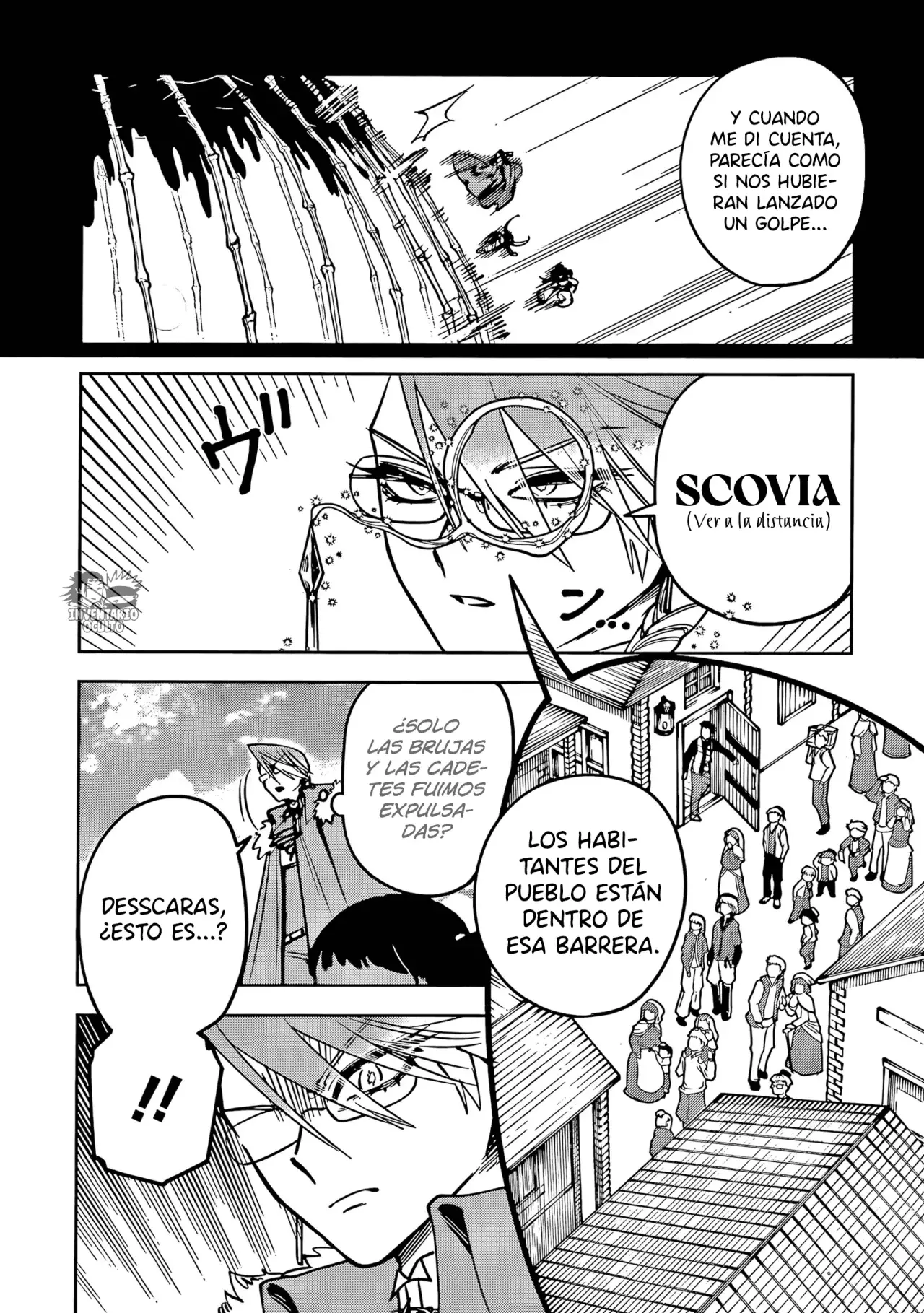 Madan no Ichi Capitulo 15: Alerta Mágica página 11