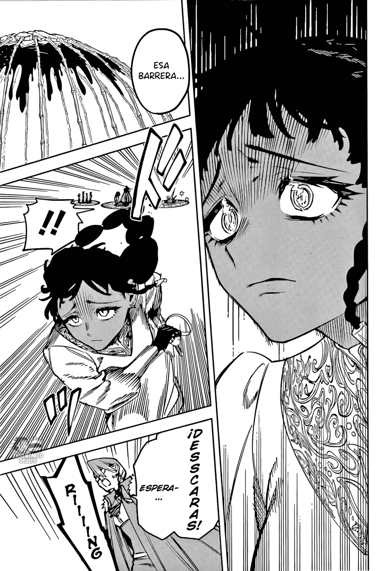 Madan no Ichi Capitulo 15: Alerta Mágica página 12