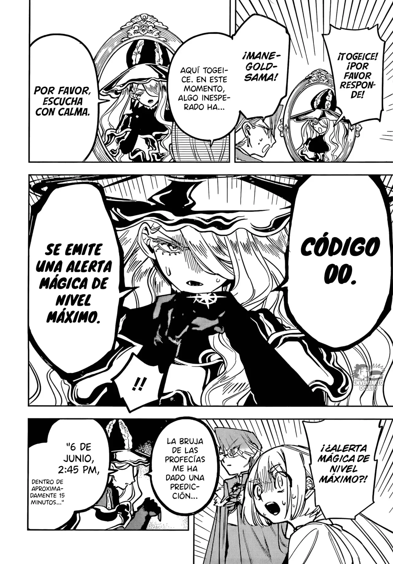Madan no Ichi Capitulo 15: Alerta Mágica página 13