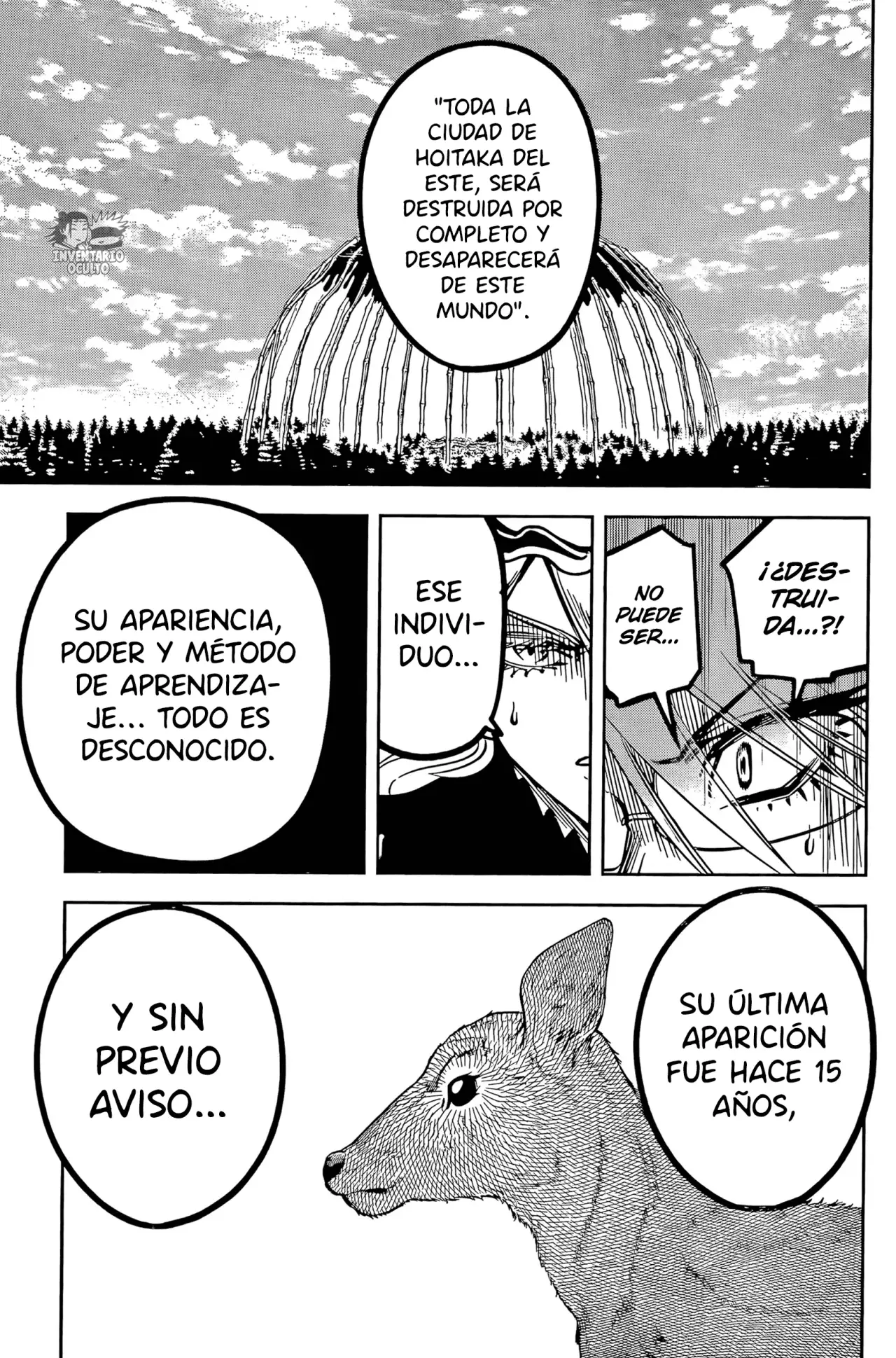 Madan no Ichi Capitulo 15: Alerta Mágica página 14