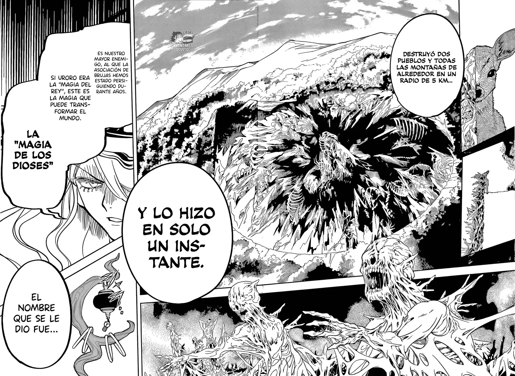 Madan no Ichi Capitulo 15: Alerta Mágica página 15