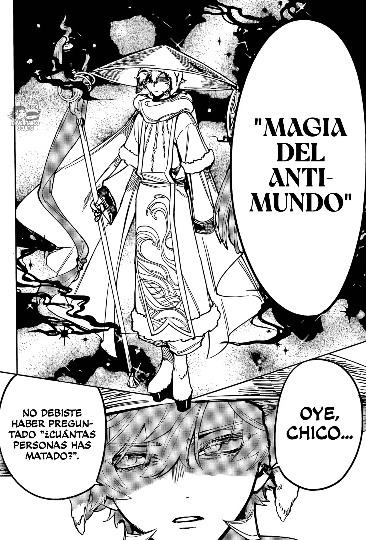 Madan no Ichi Capitulo 15: Alerta Mágica página 16
