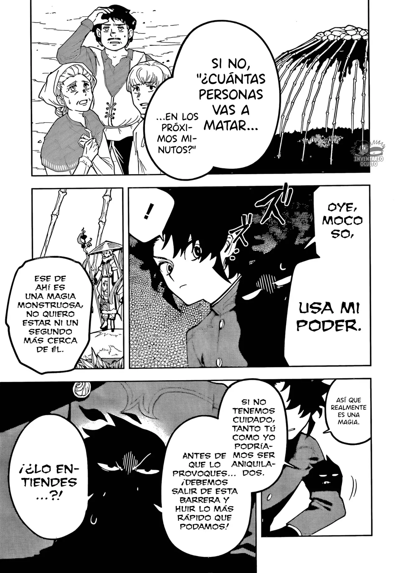 Madan no Ichi Capitulo 15: Alerta Mágica página 17