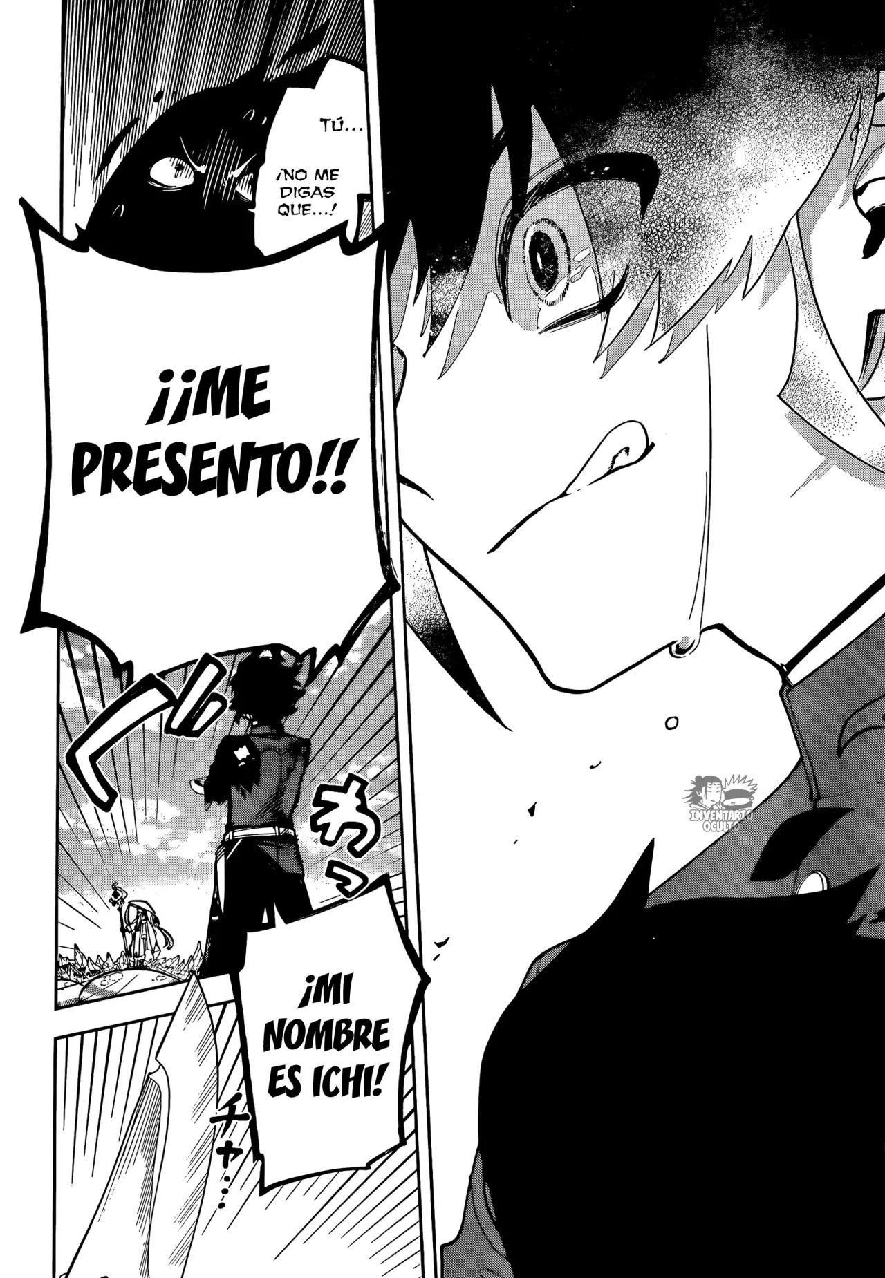 Madan no Ichi Capitulo 15: Alerta Mágica página 18