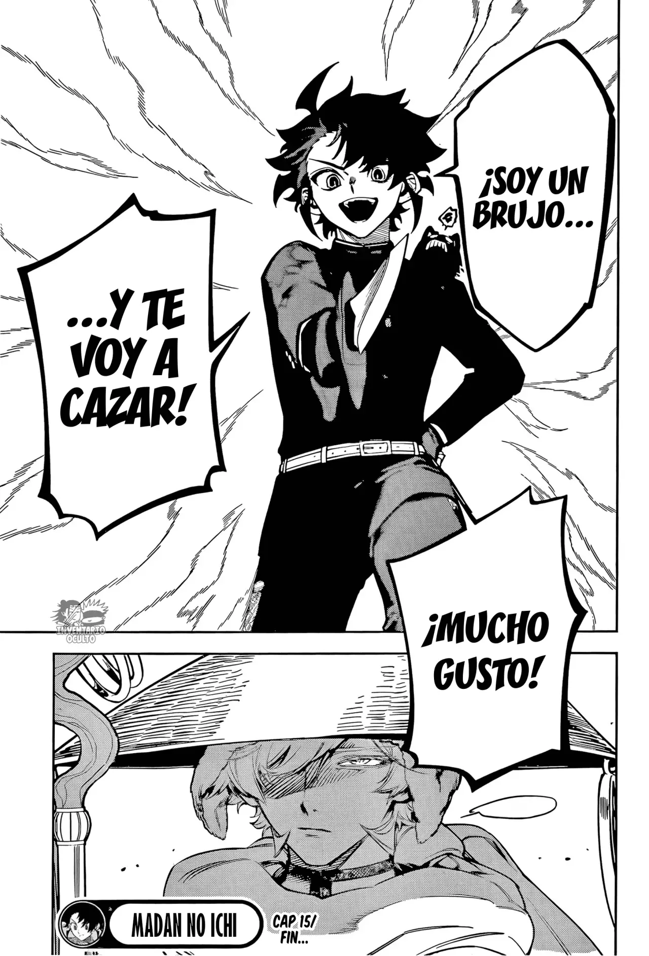 Madan no Ichi Capitulo 15: Alerta Mágica página 19