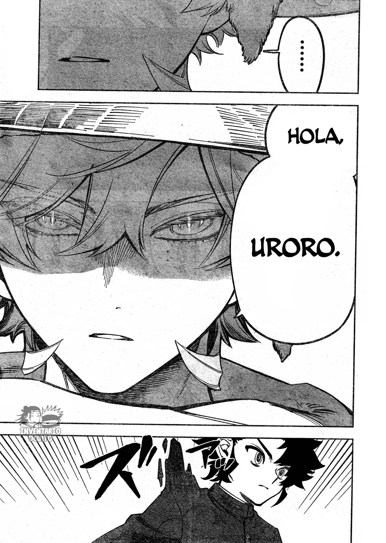 Madan no Ichi Capitulo 15: Alerta Mágica página 3