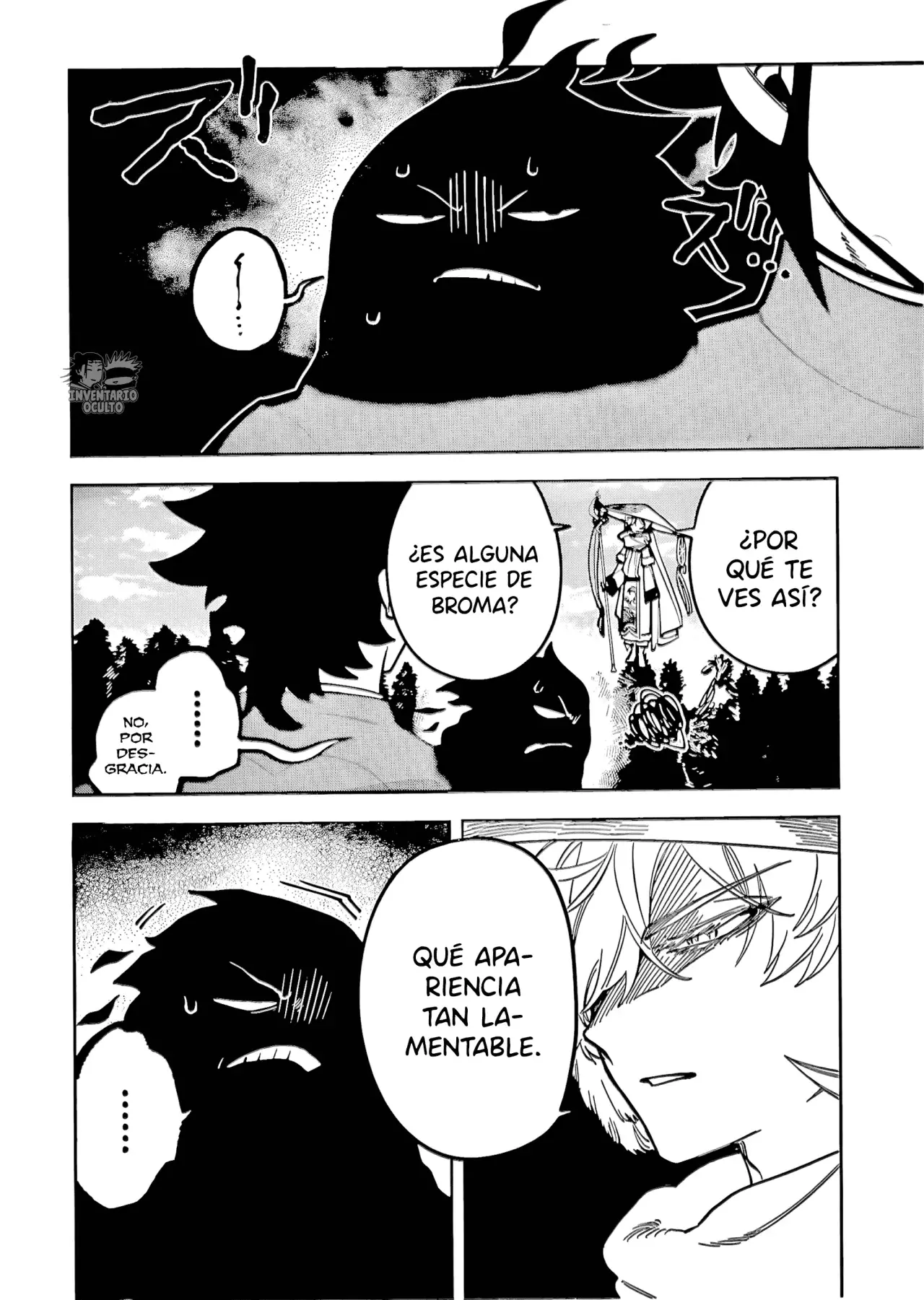 Madan no Ichi Capitulo 15: Alerta Mágica página 4
