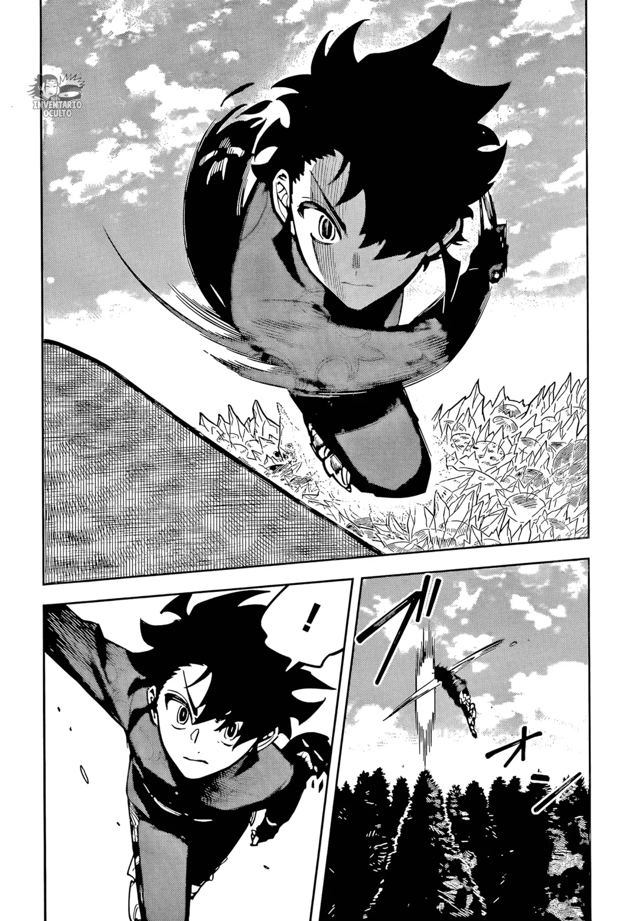 Madan no Ichi Capitulo 15: Alerta Mágica página 6