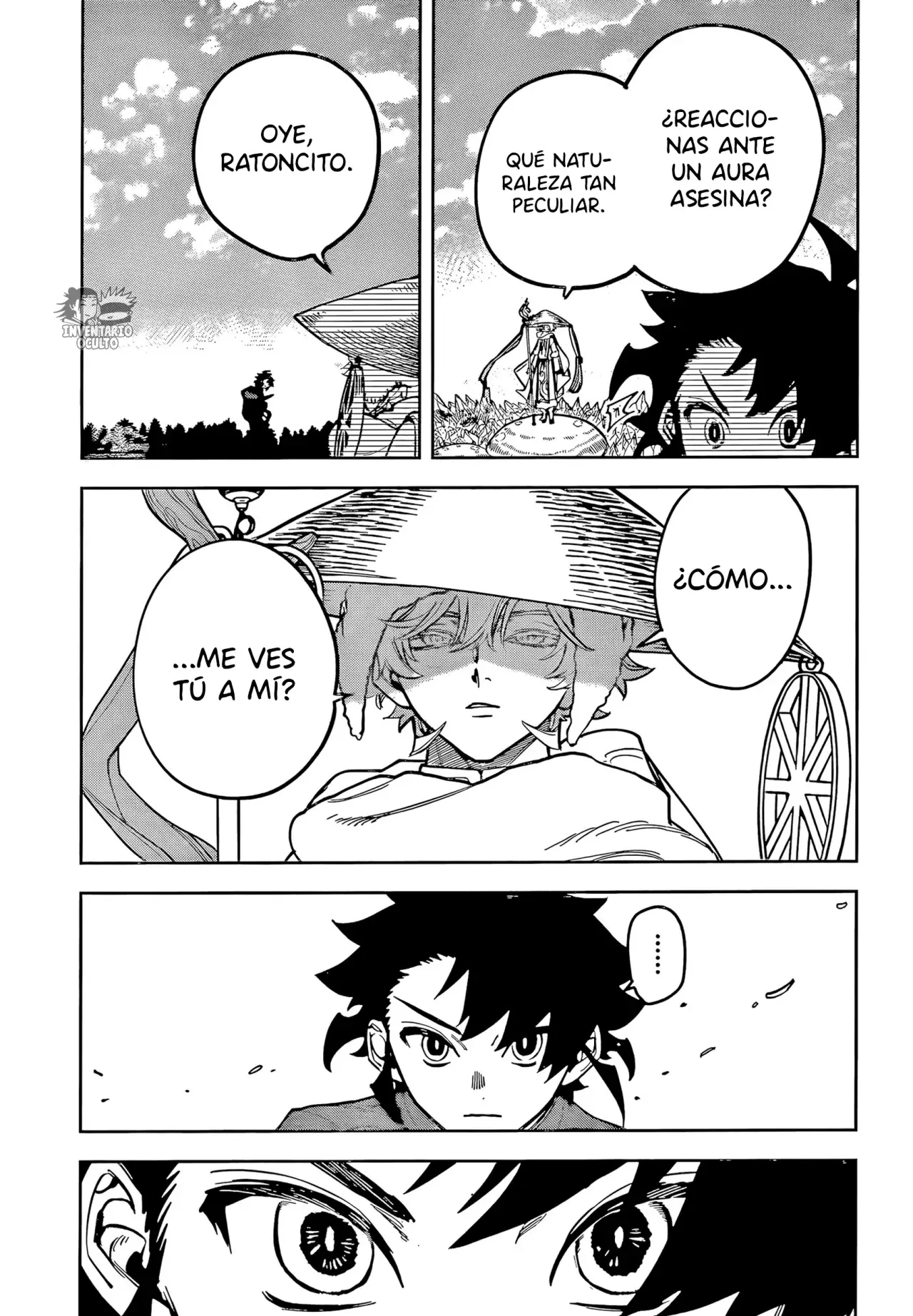 Madan no Ichi Capitulo 15: Alerta Mágica página 7