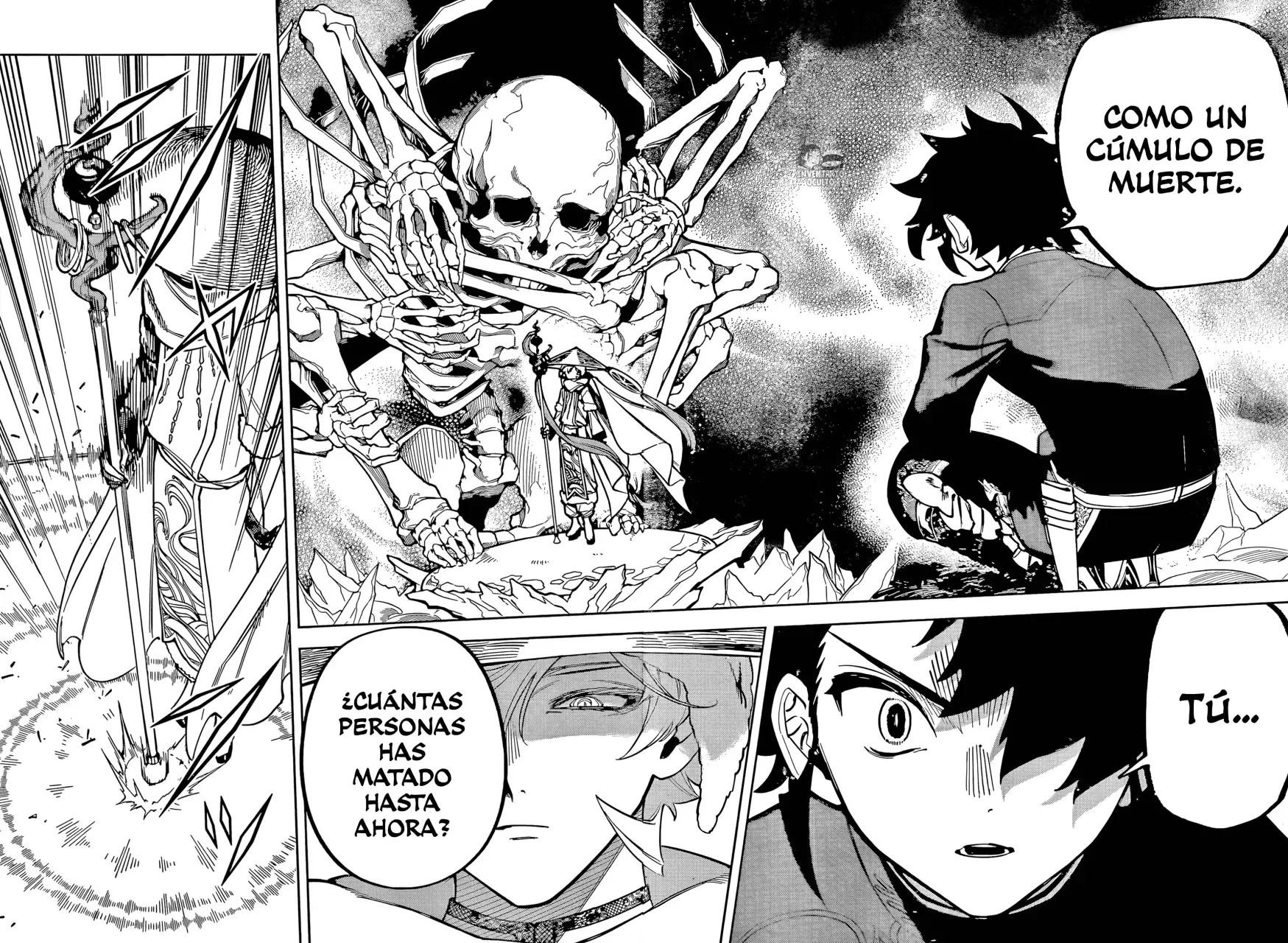 Madan no Ichi Capitulo 15: Alerta Mágica página 8
