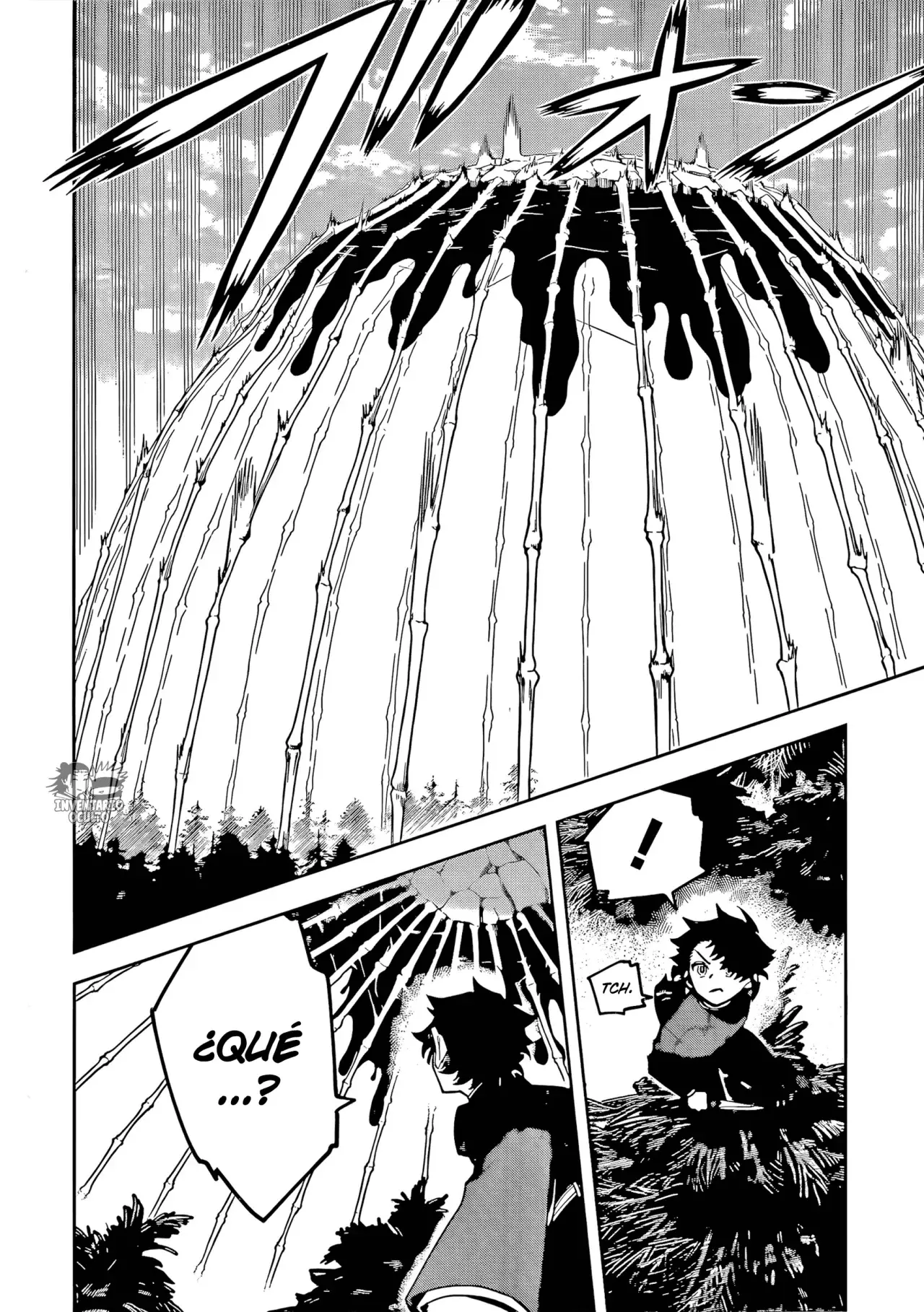 Madan no Ichi Capitulo 15: Alerta Mágica página 9