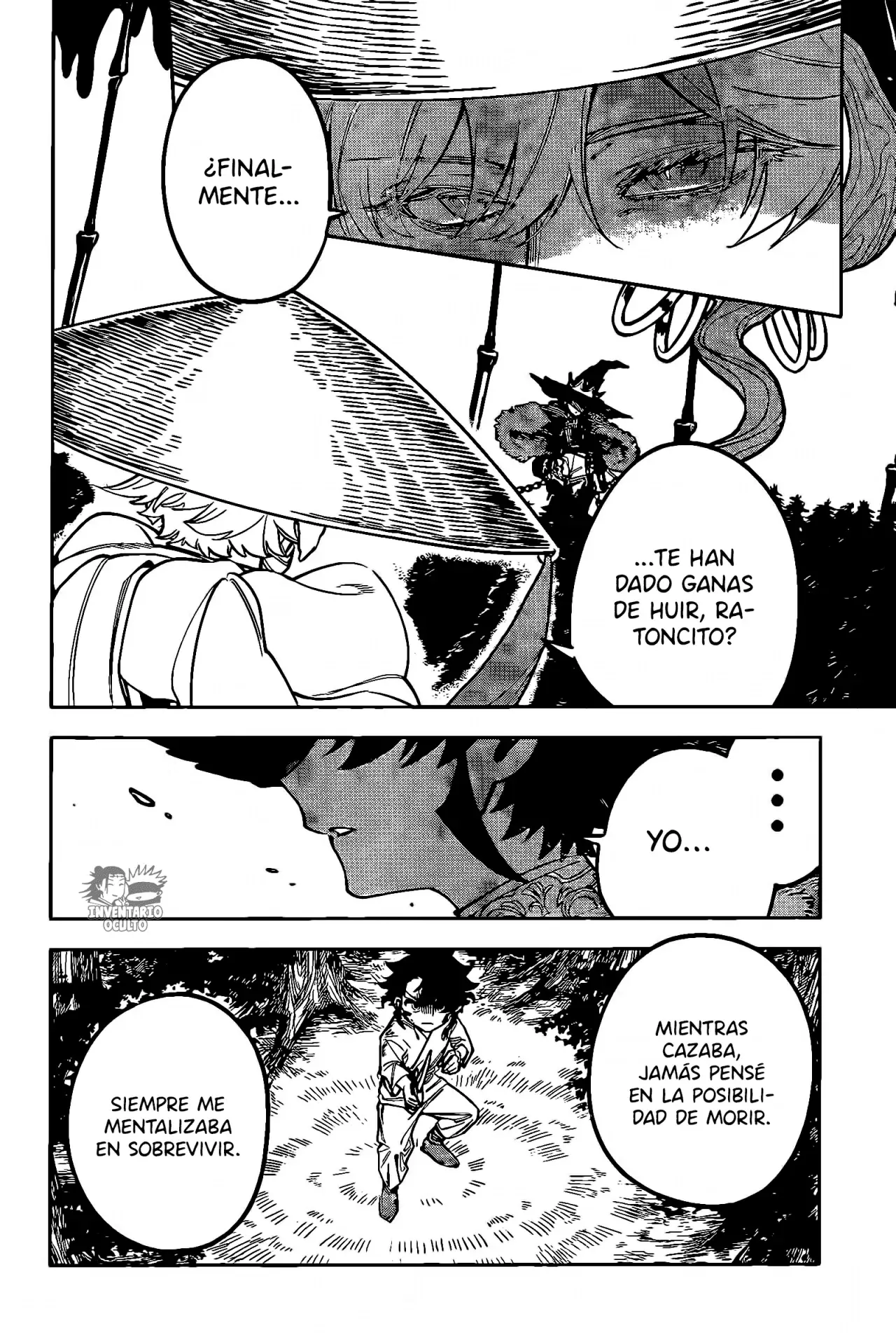 Madan no Ichi Capitulo 16: Magia del Anti-Mundo página 10