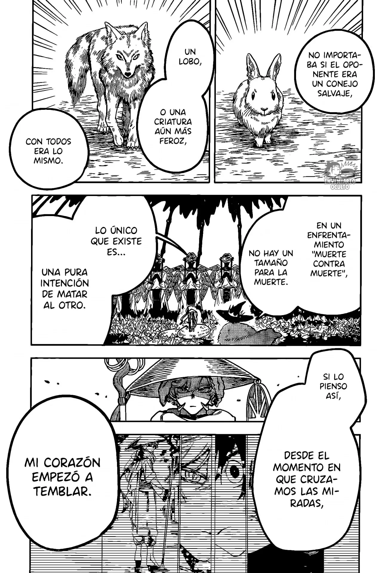 Madan no Ichi Capitulo 16: Magia del Anti-Mundo página 11