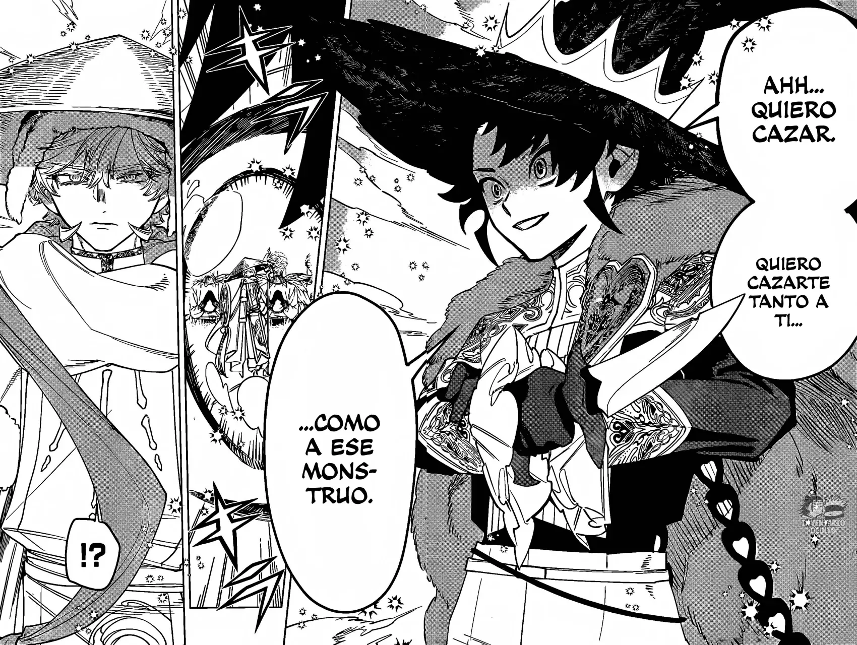 Madan no Ichi Capitulo 16: Magia del Anti-Mundo página 12