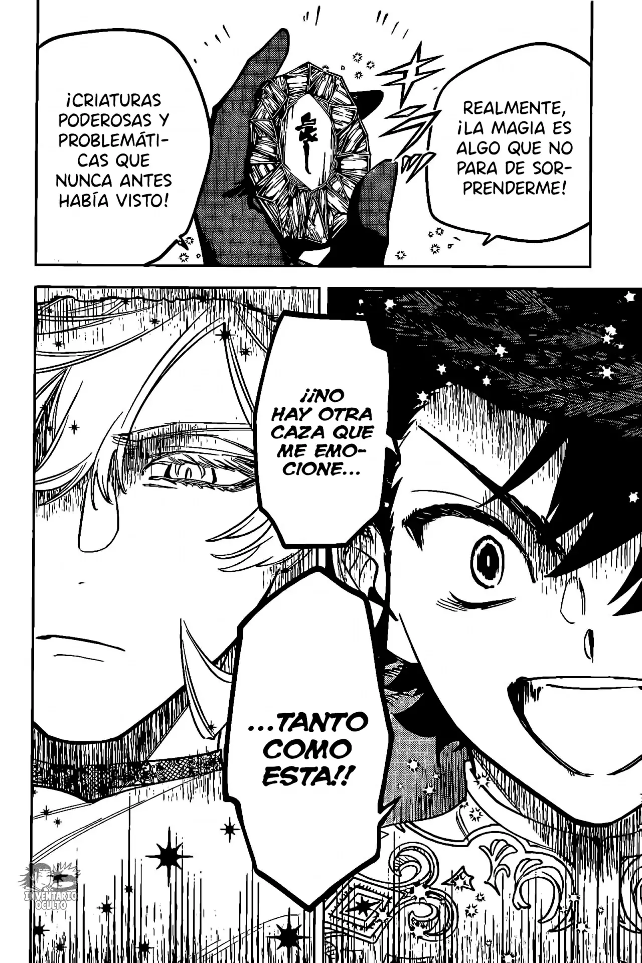 Madan no Ichi Capitulo 16: Magia del Anti-Mundo página 13