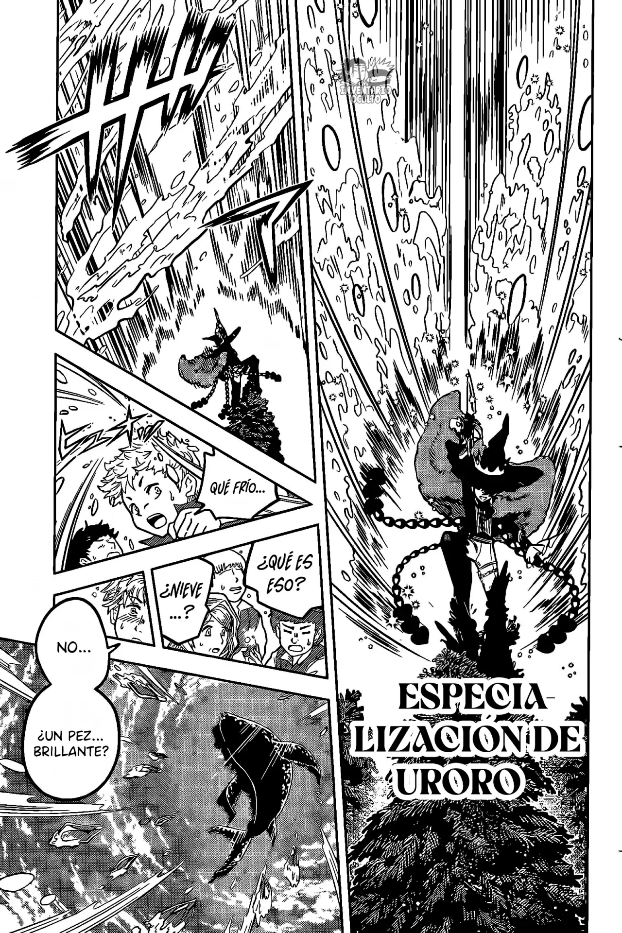 Madan no Ichi Capitulo 16: Magia del Anti-Mundo página 14