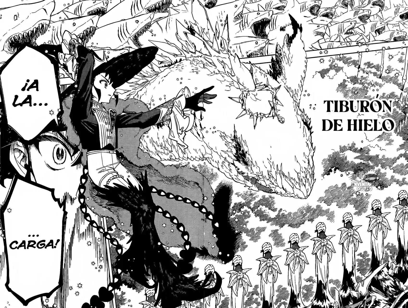 Madan no Ichi Capitulo 16: Magia del Anti-Mundo página 15