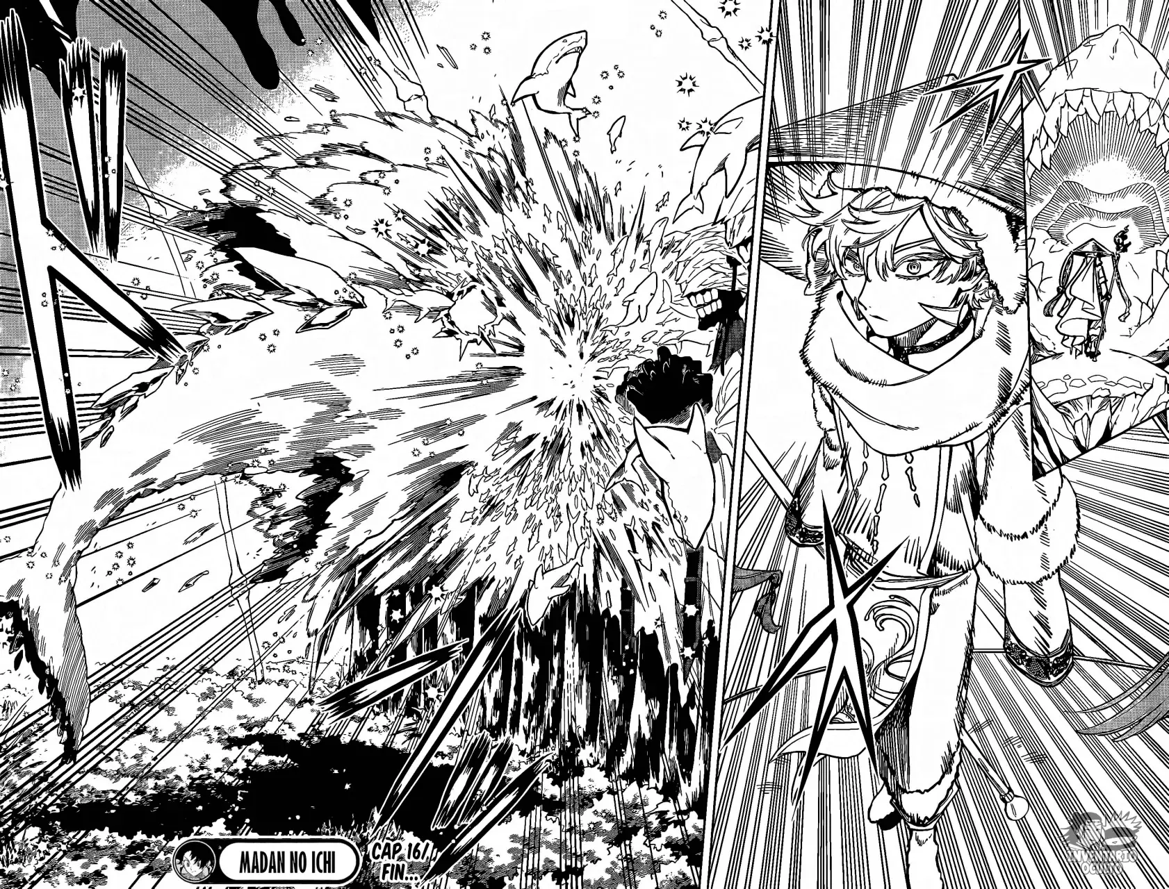 Madan no Ichi Capitulo 16: Magia del Anti-Mundo página 16