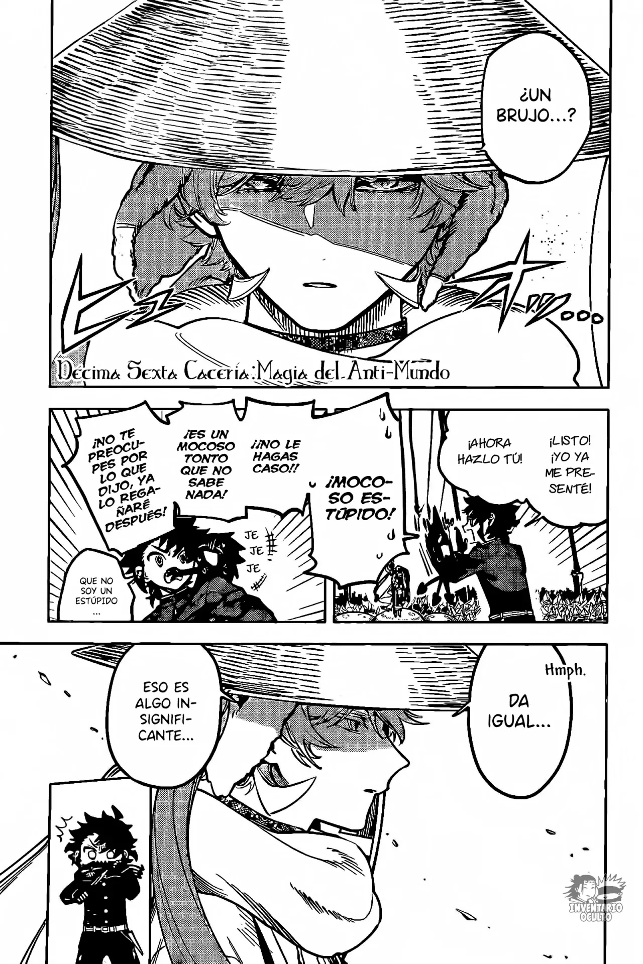 Madan no Ichi Capitulo 16: Magia del Anti-Mundo página 2