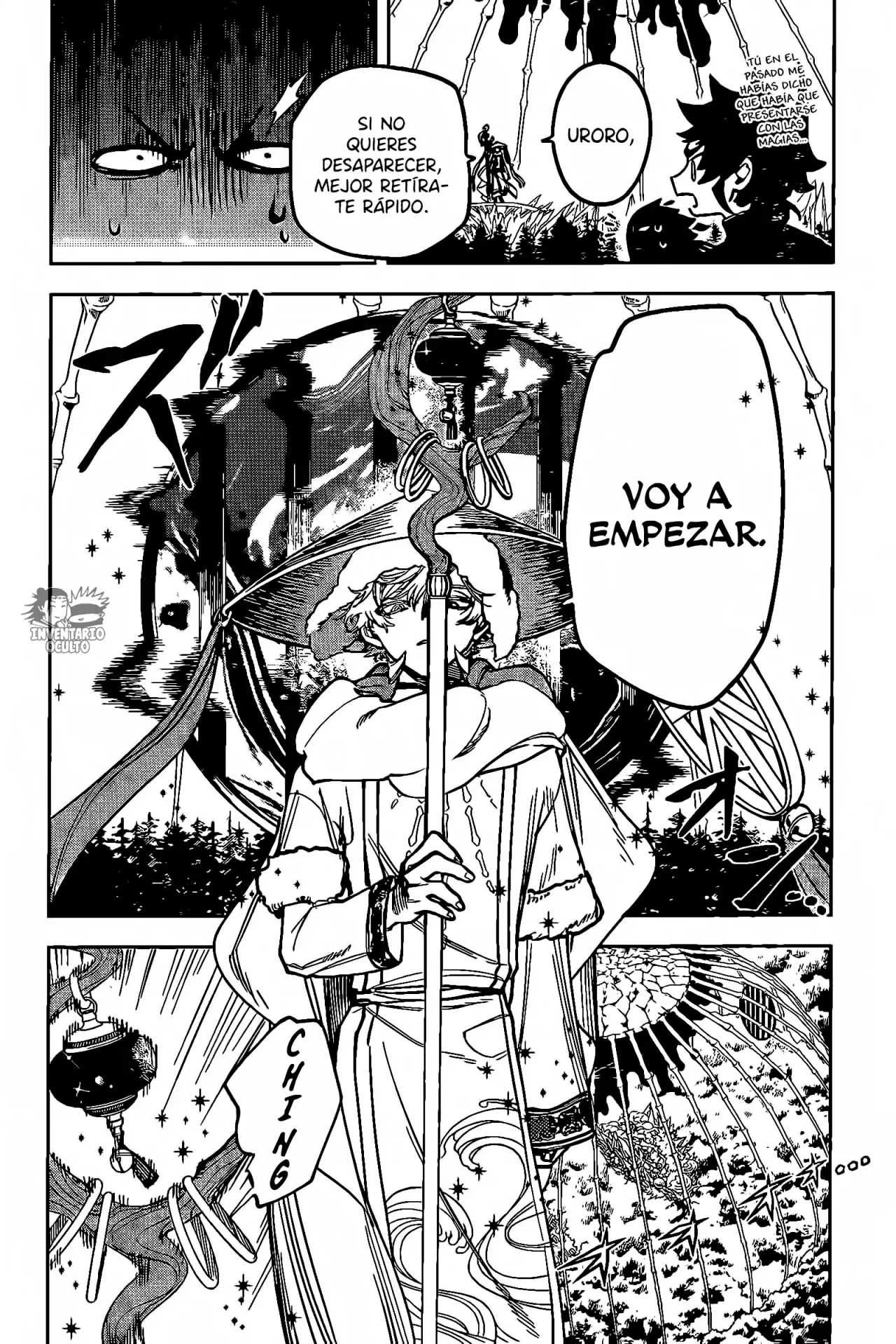 Madan no Ichi Capitulo 16: Magia del Anti-Mundo página 3