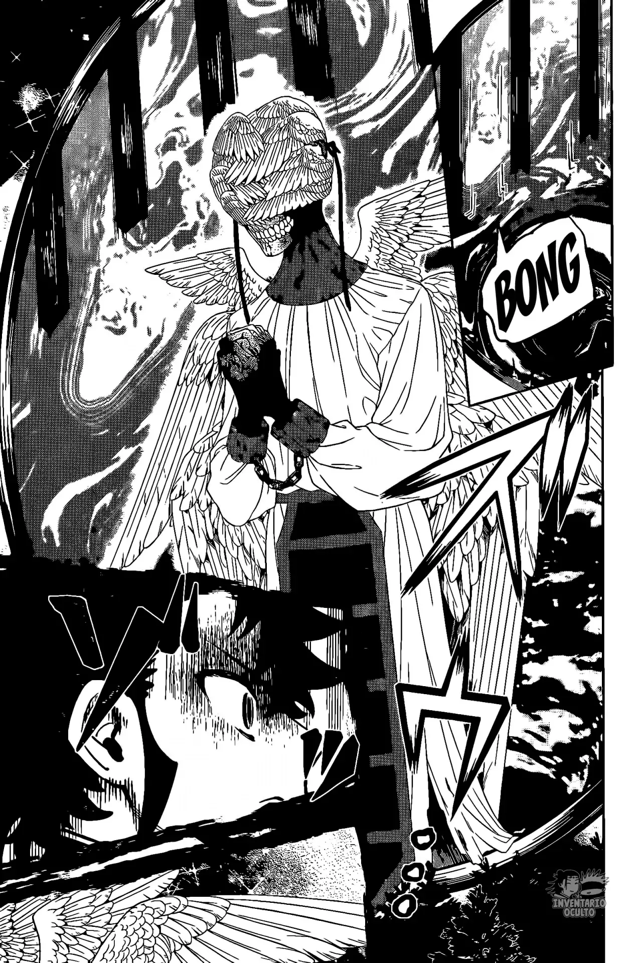 Madan no Ichi Capitulo 16: Magia del Anti-Mundo página 4