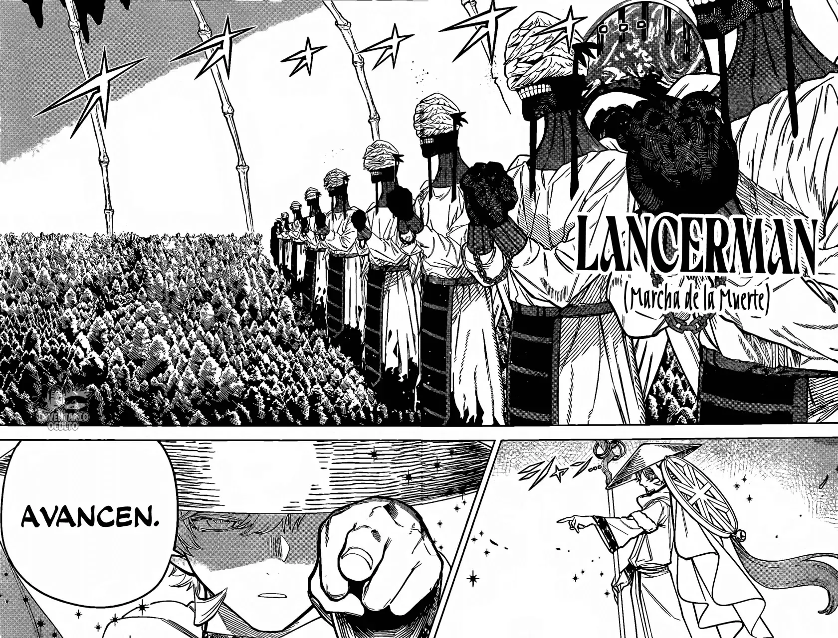 Madan no Ichi Capitulo 16: Magia del Anti-Mundo página 5
