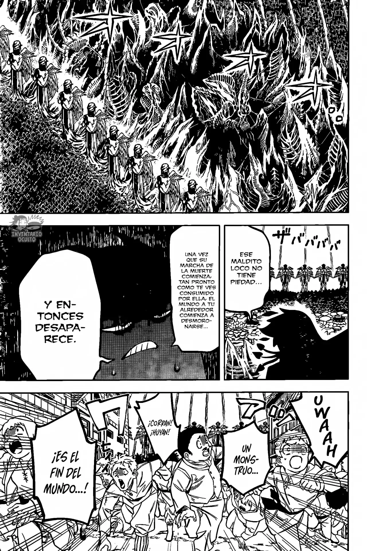 Madan no Ichi Capitulo 16: Magia del Anti-Mundo página 7