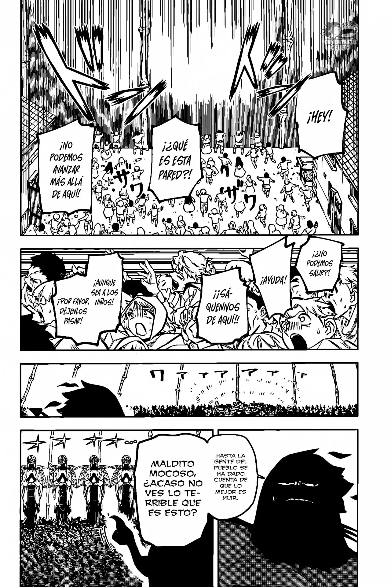 Madan no Ichi Capitulo 16: Magia del Anti-Mundo página 8